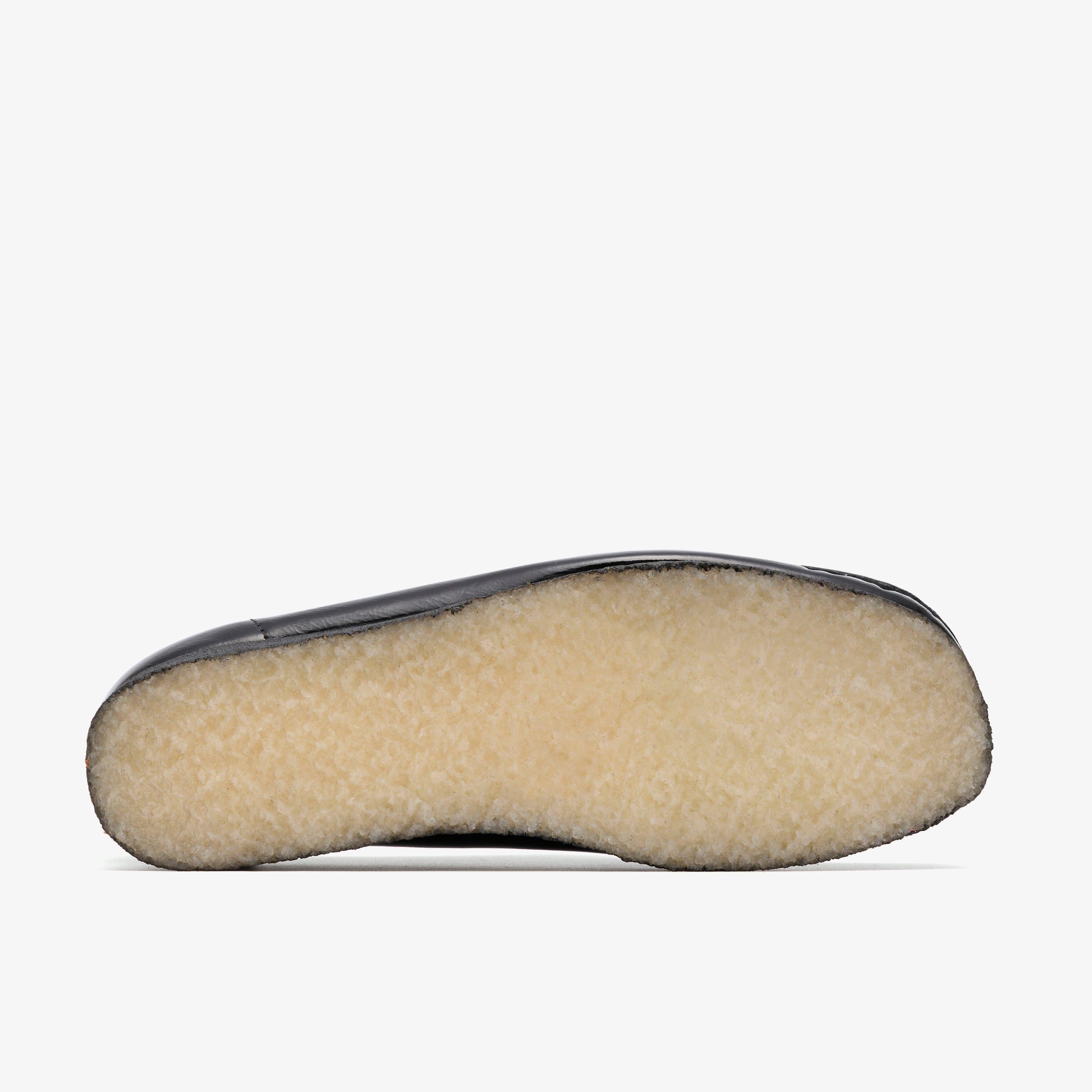 Wallabee Vernis noir