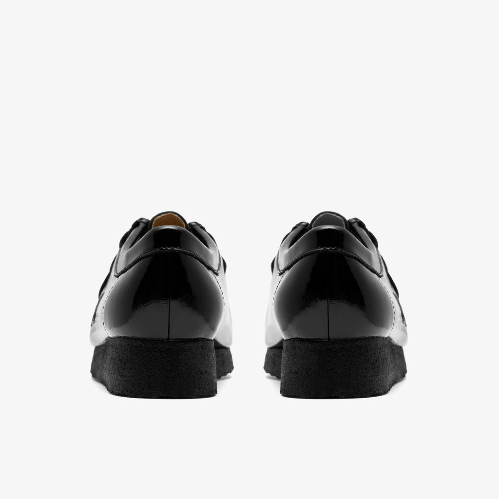 Wallabee Vernis noir
