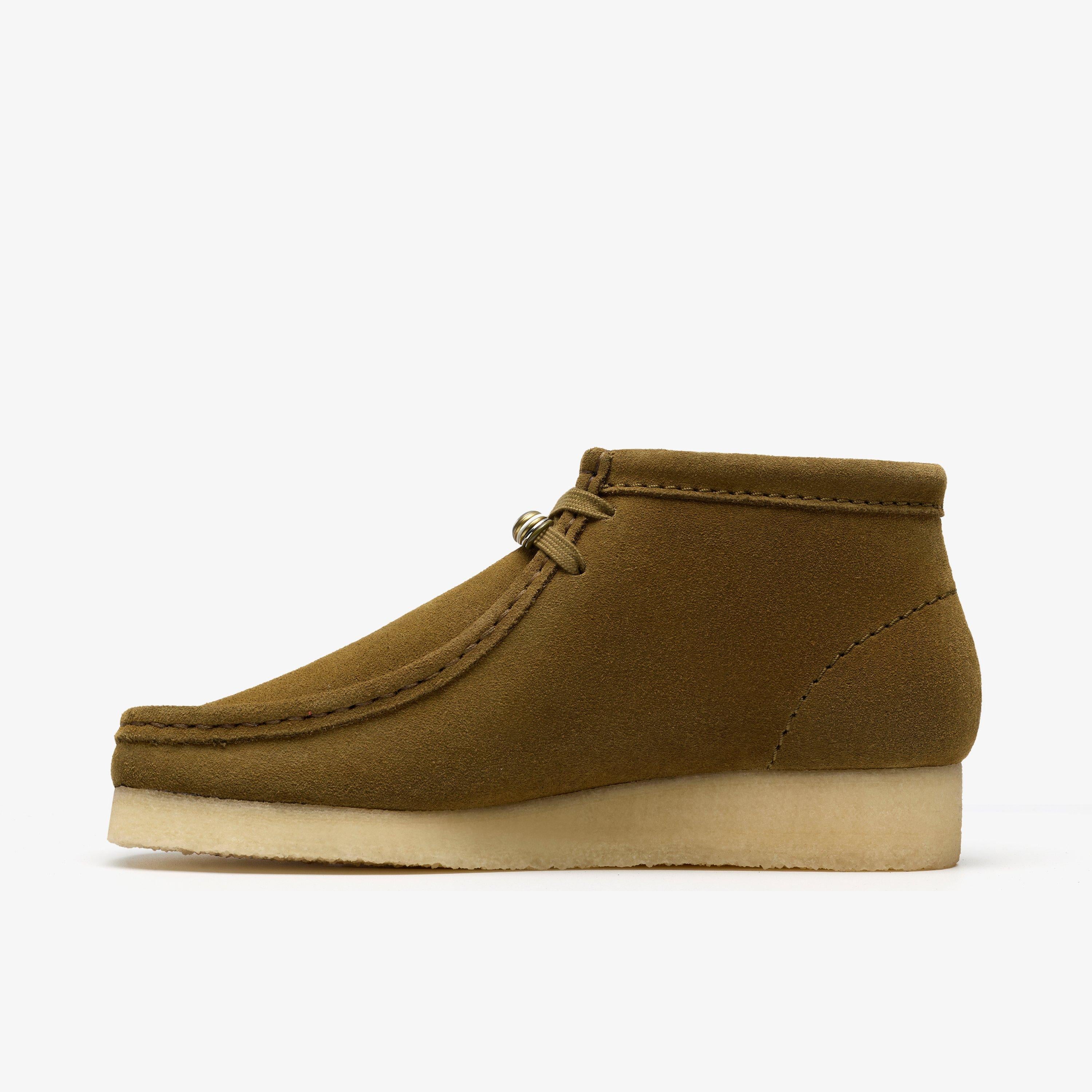 Wallabee Boot Daim vert