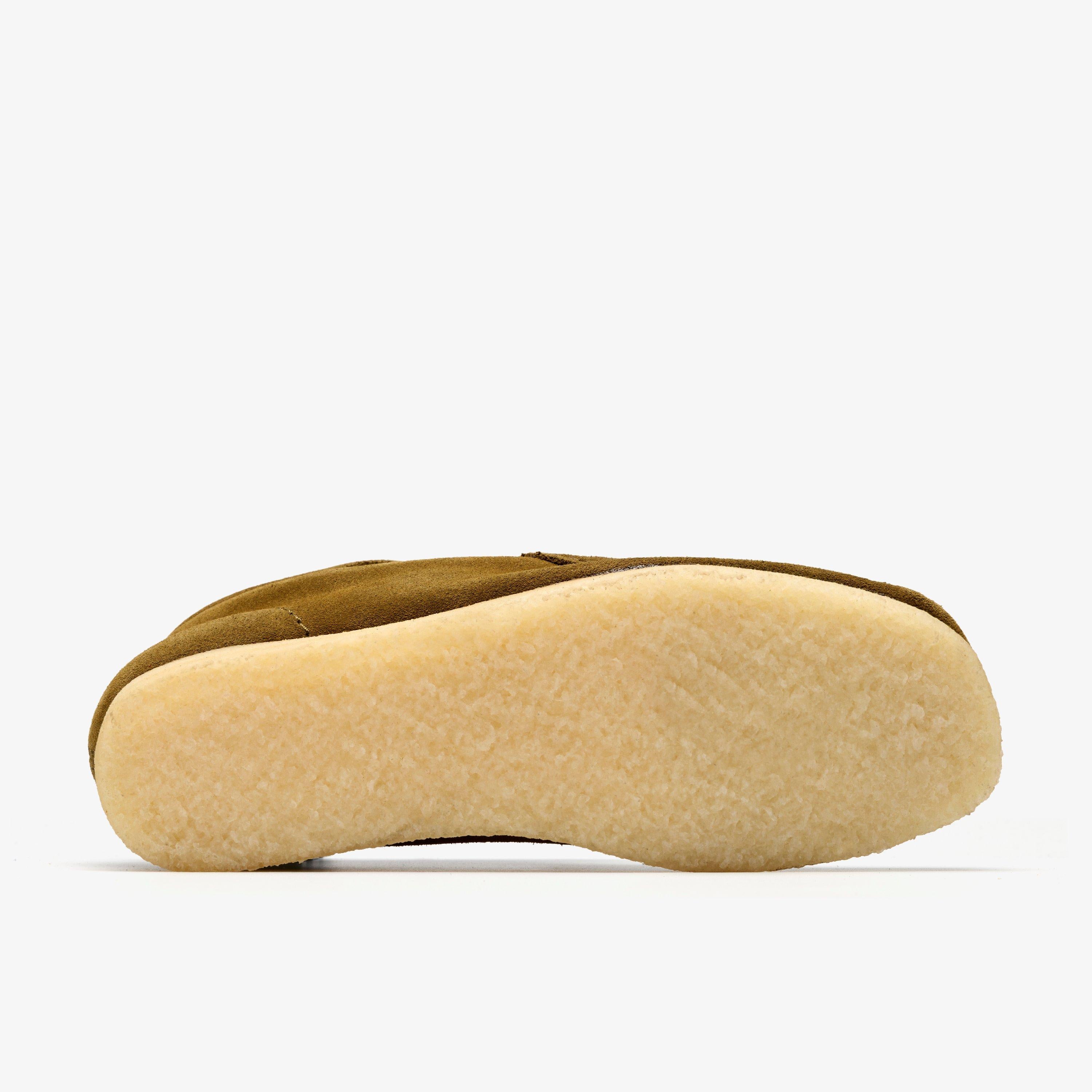 Wallabee Boot Daim vert