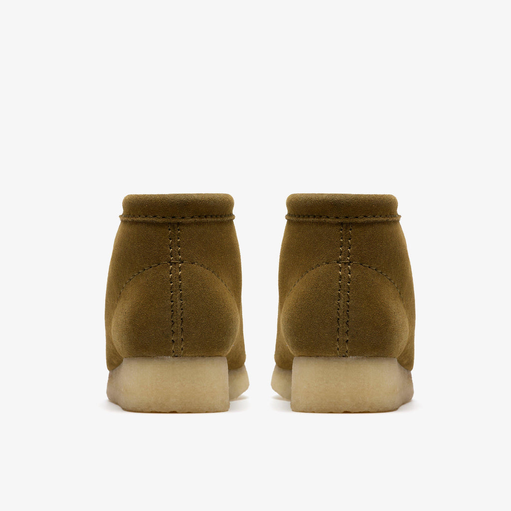 Wallabee Boot Daim vert