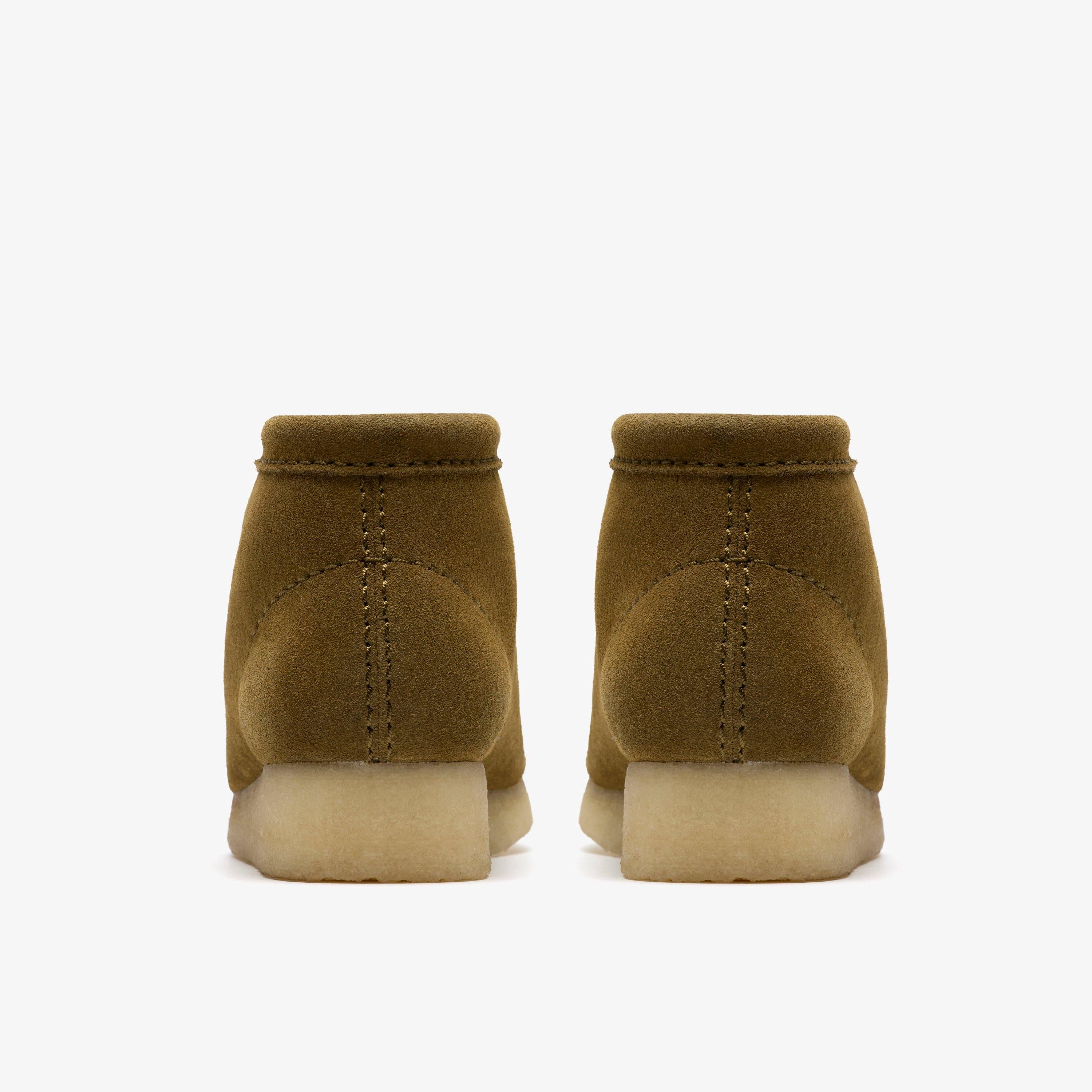 Wallabee Boot Daim vert