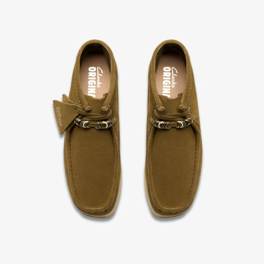 Wallabee Boot Daim vert