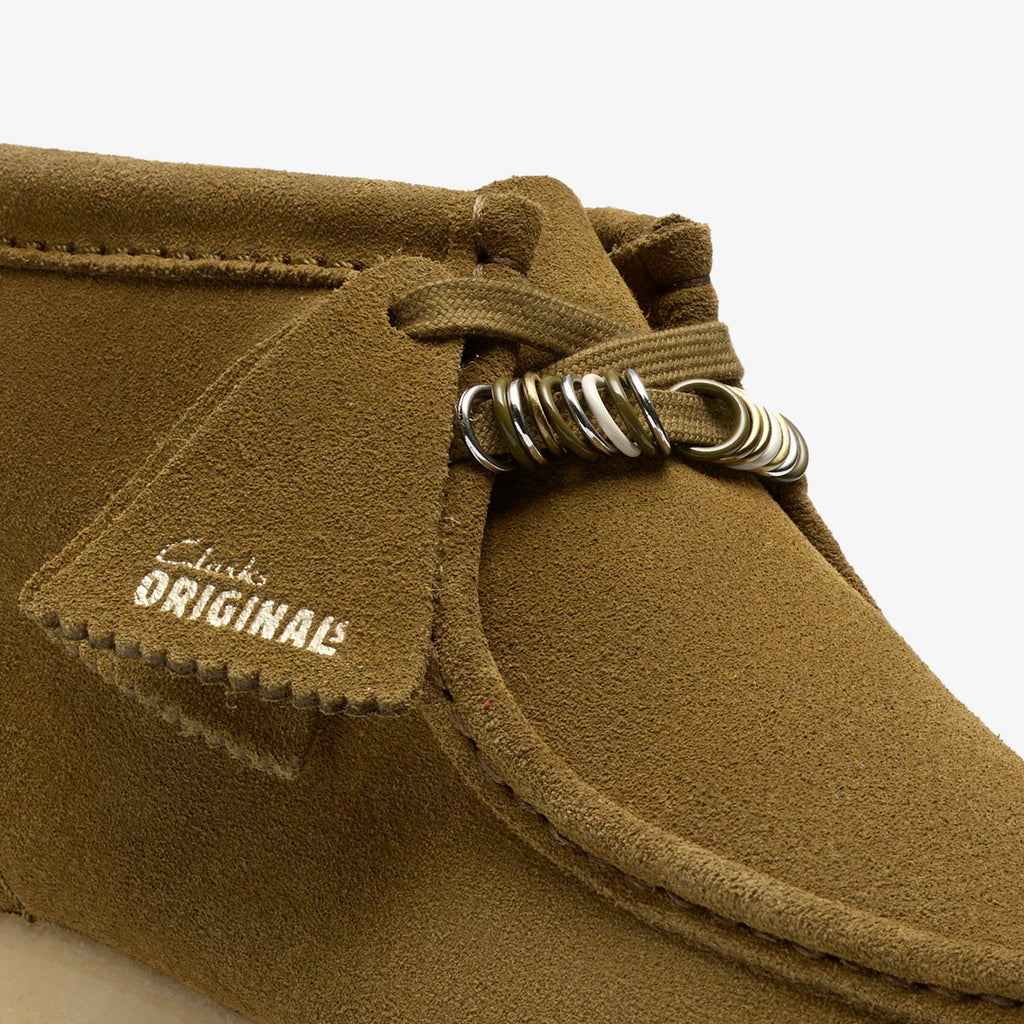 Wallabee Boot Daim vert
