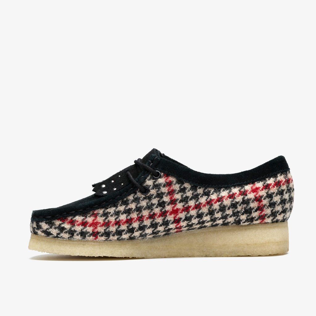 Wallabee Combinaison en tweed noir