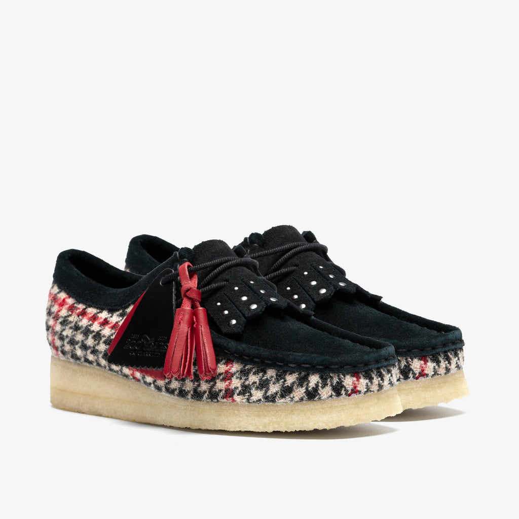Wallabee Combinaison en tweed noir