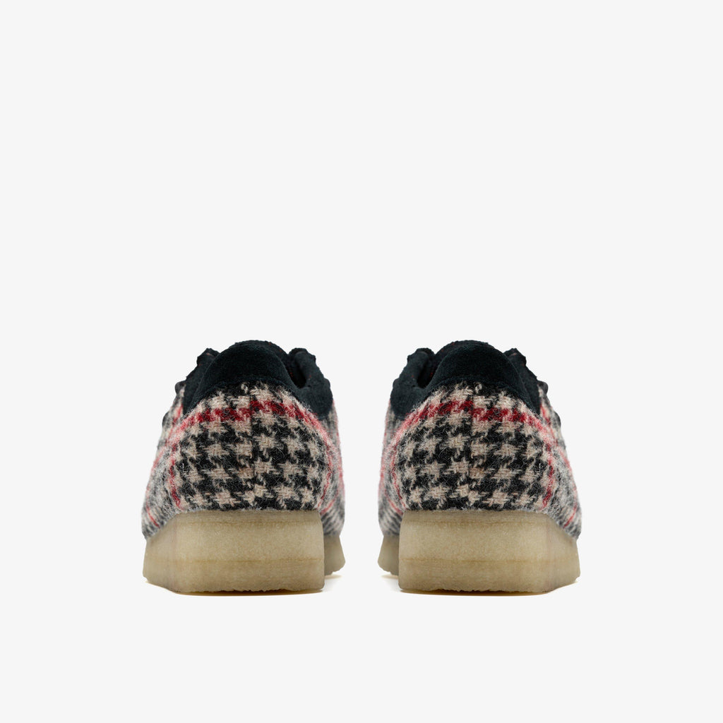 Wallabee Combinaison en tweed noir