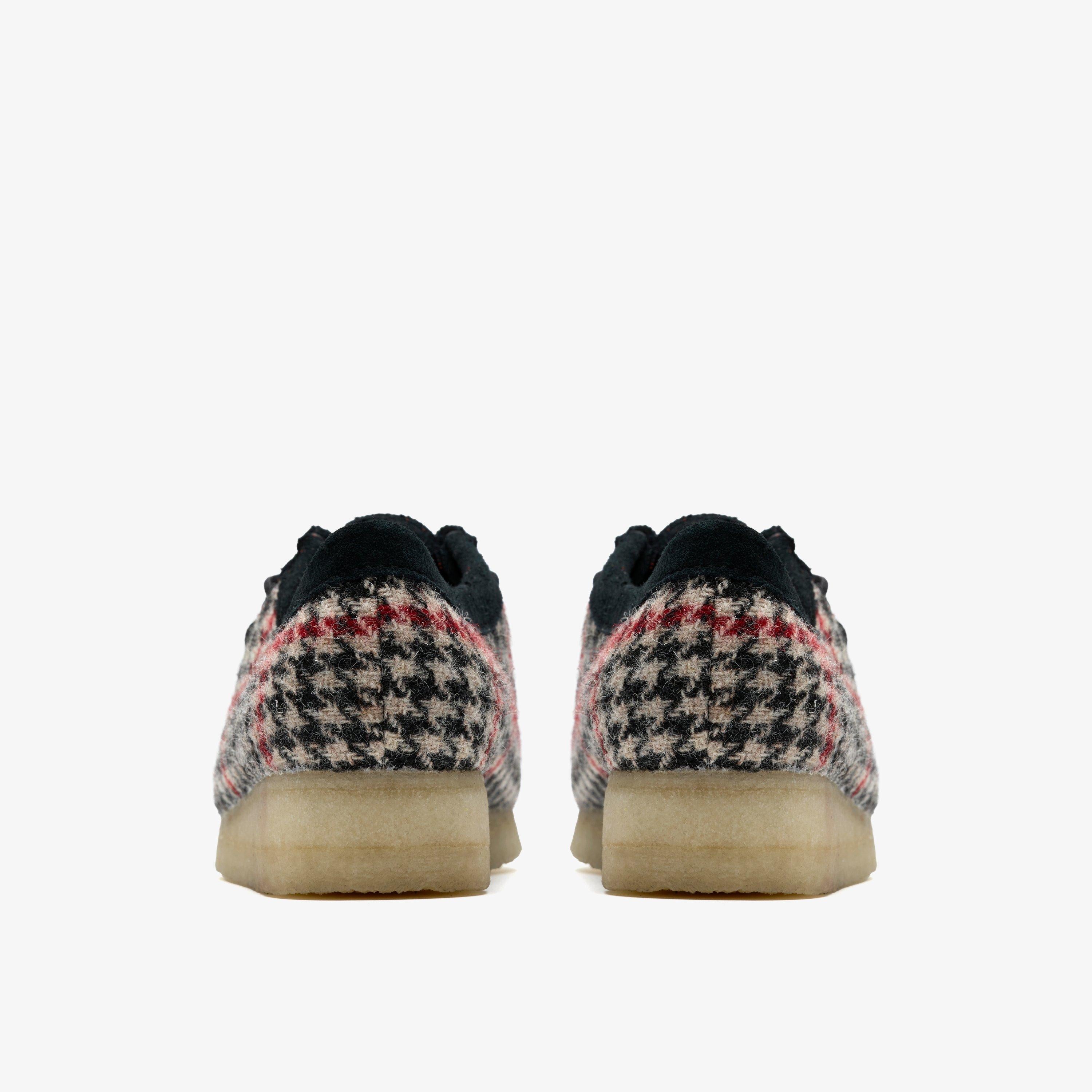 Wallabee Combinaison en tweed noir