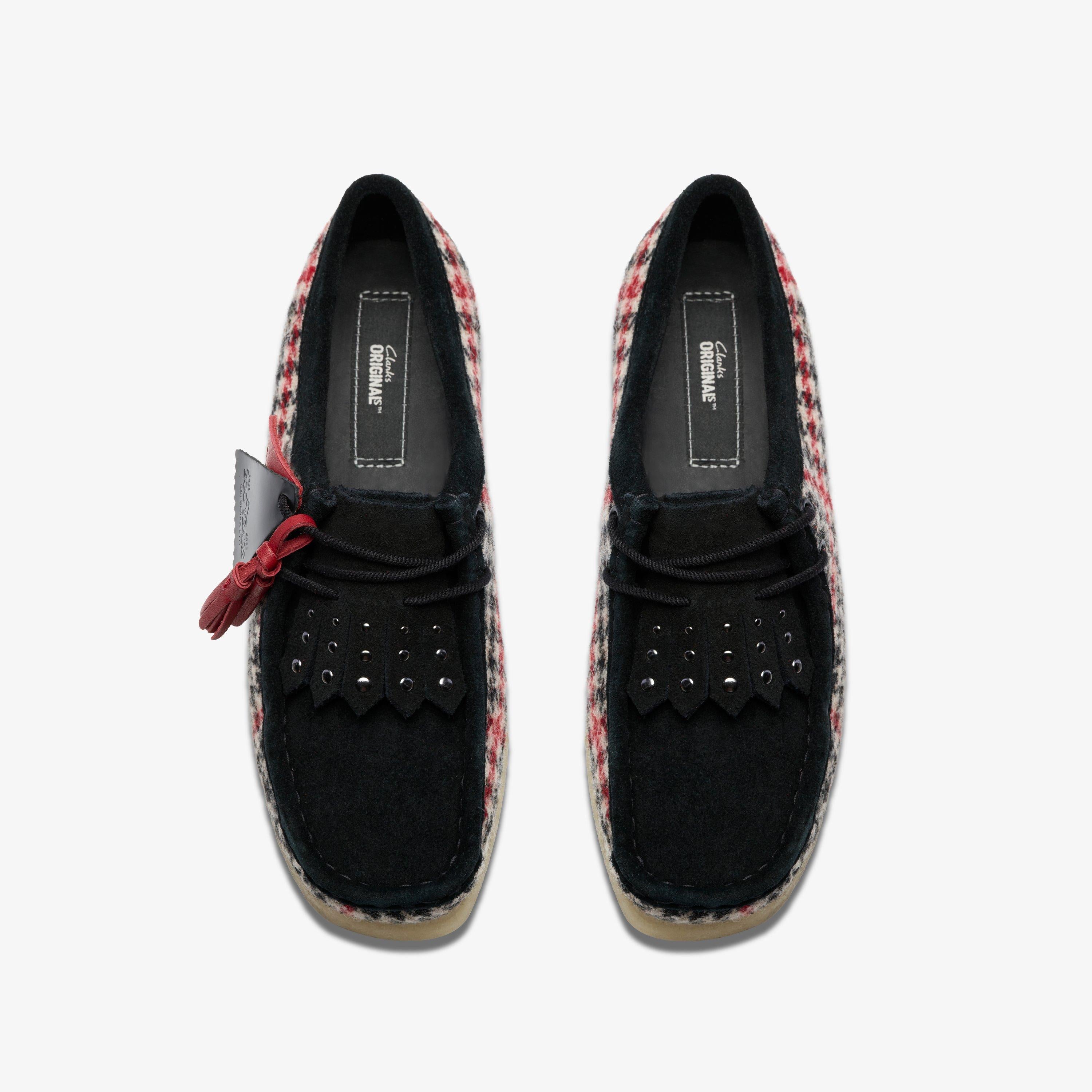Wallabee Combinaison en tweed noir