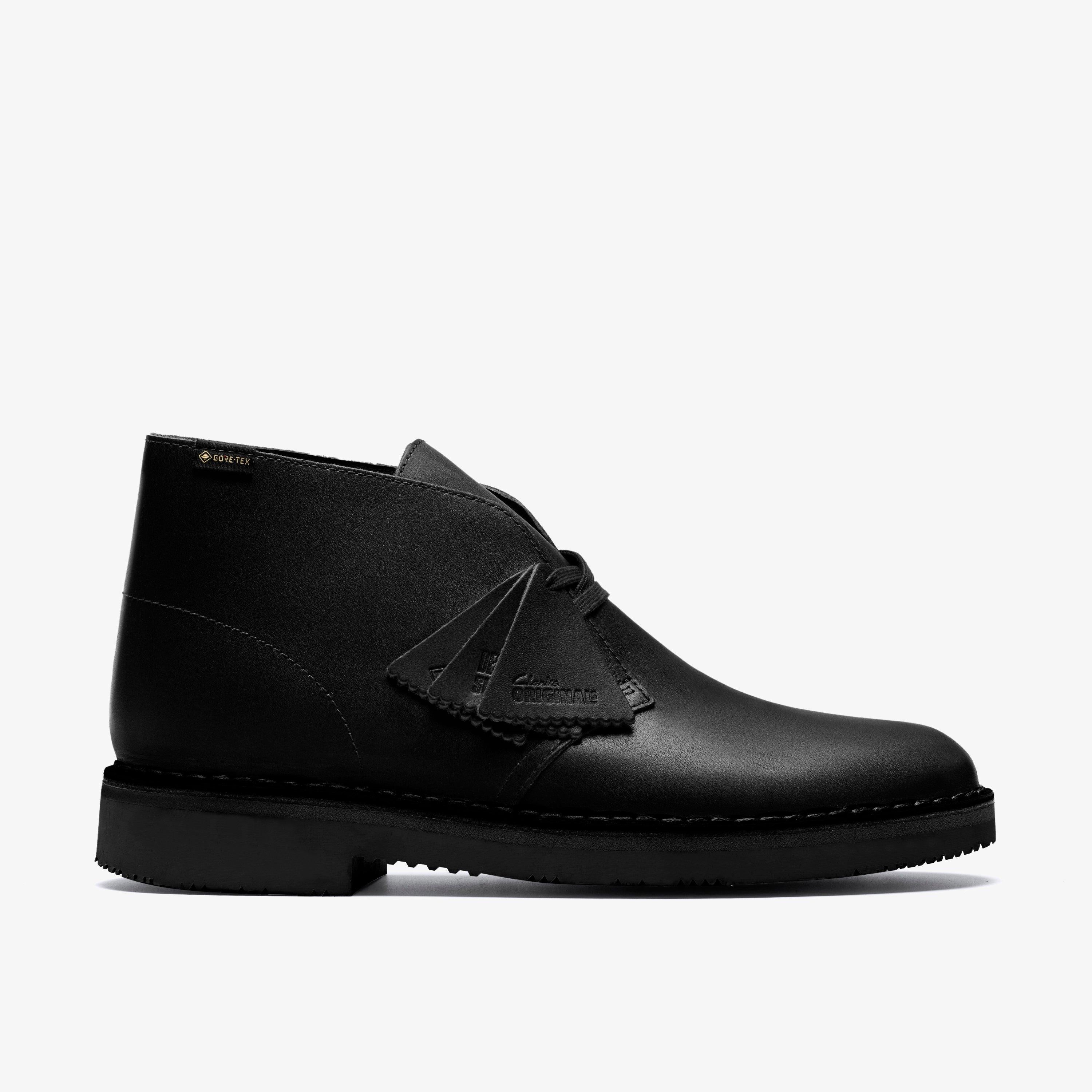Desert Boot GORE-TEX Noir