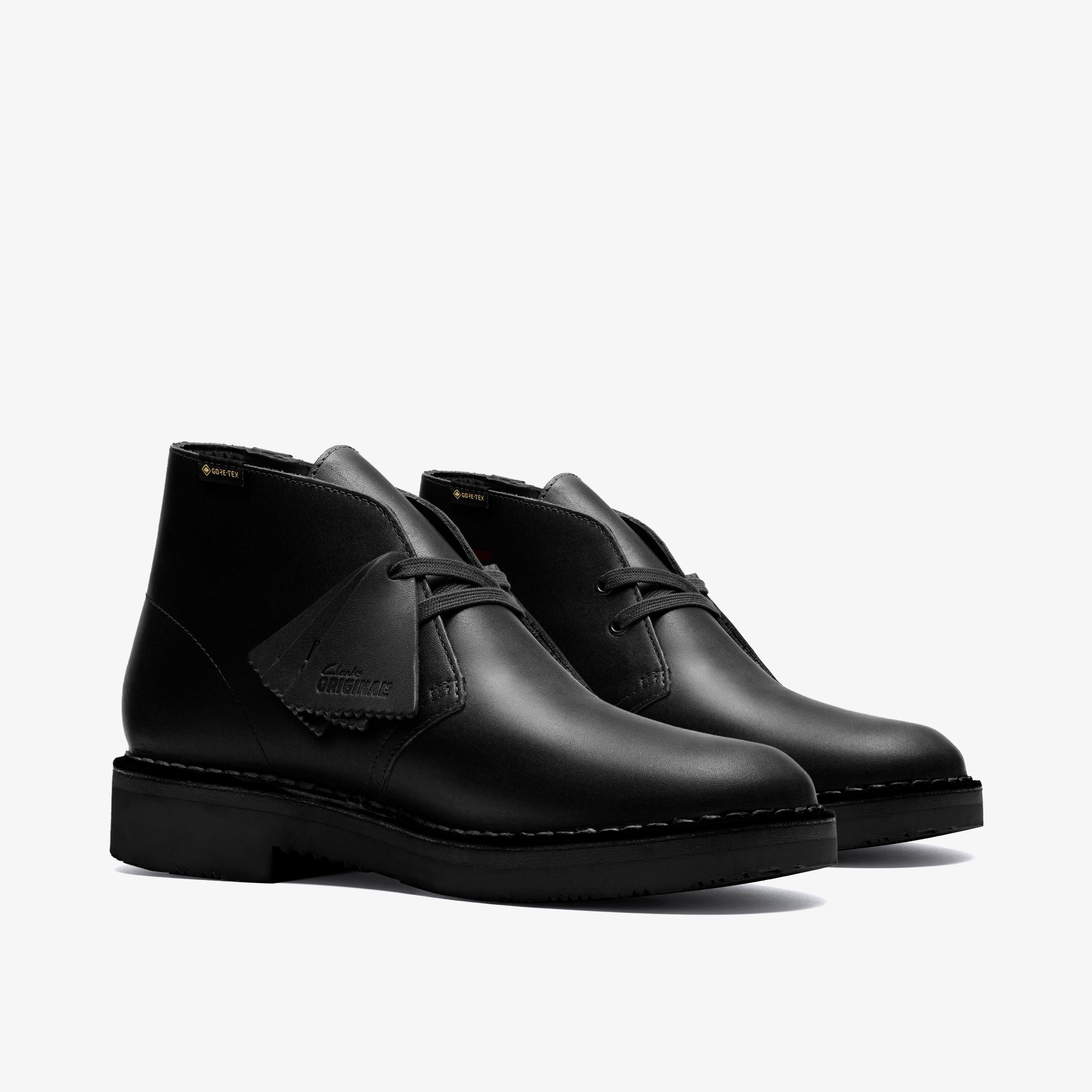 Desert Boot GORE-TEX Noir