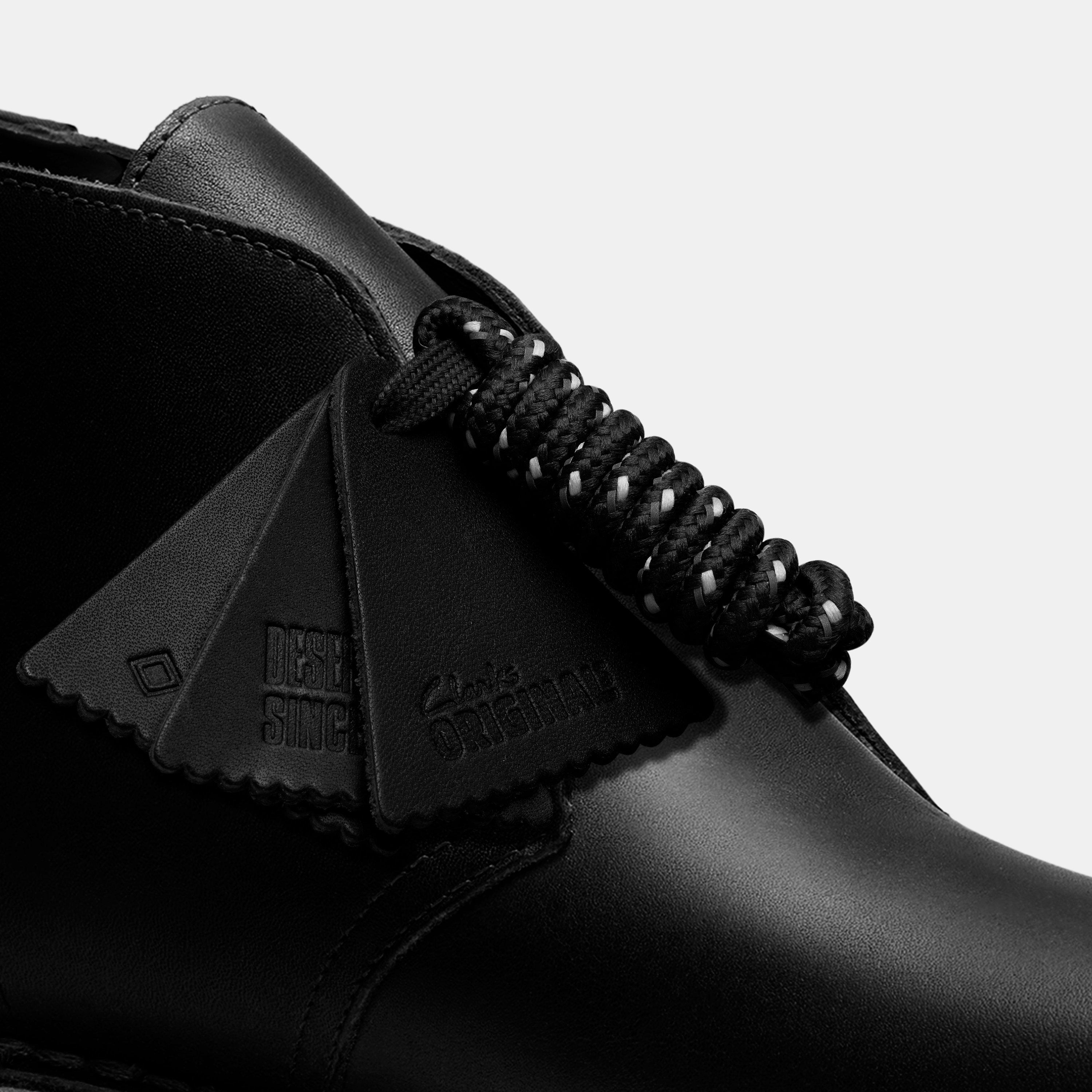 Desert Boot GORE-TEX Noir