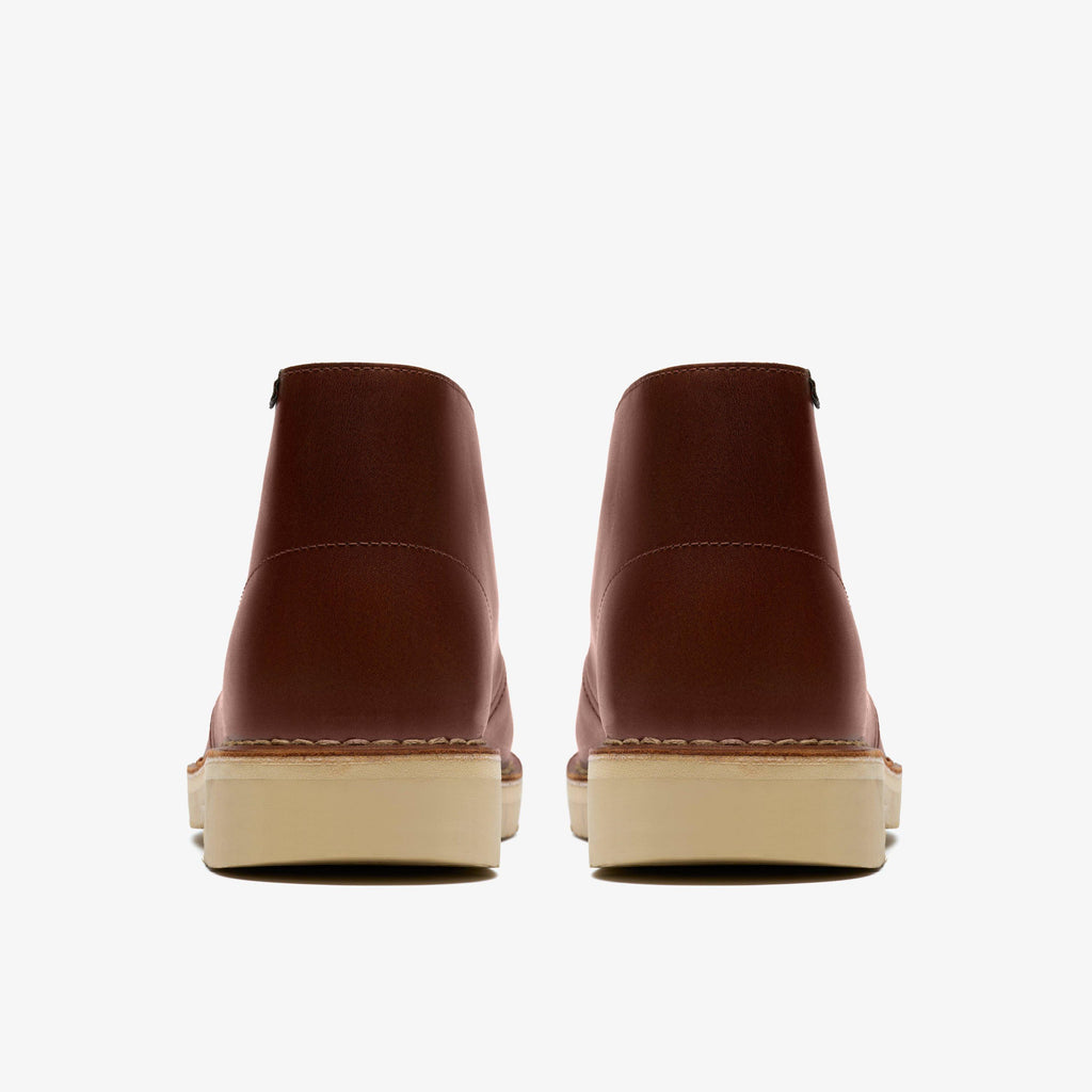 Desert Boot GORE-TEX Cuir marron