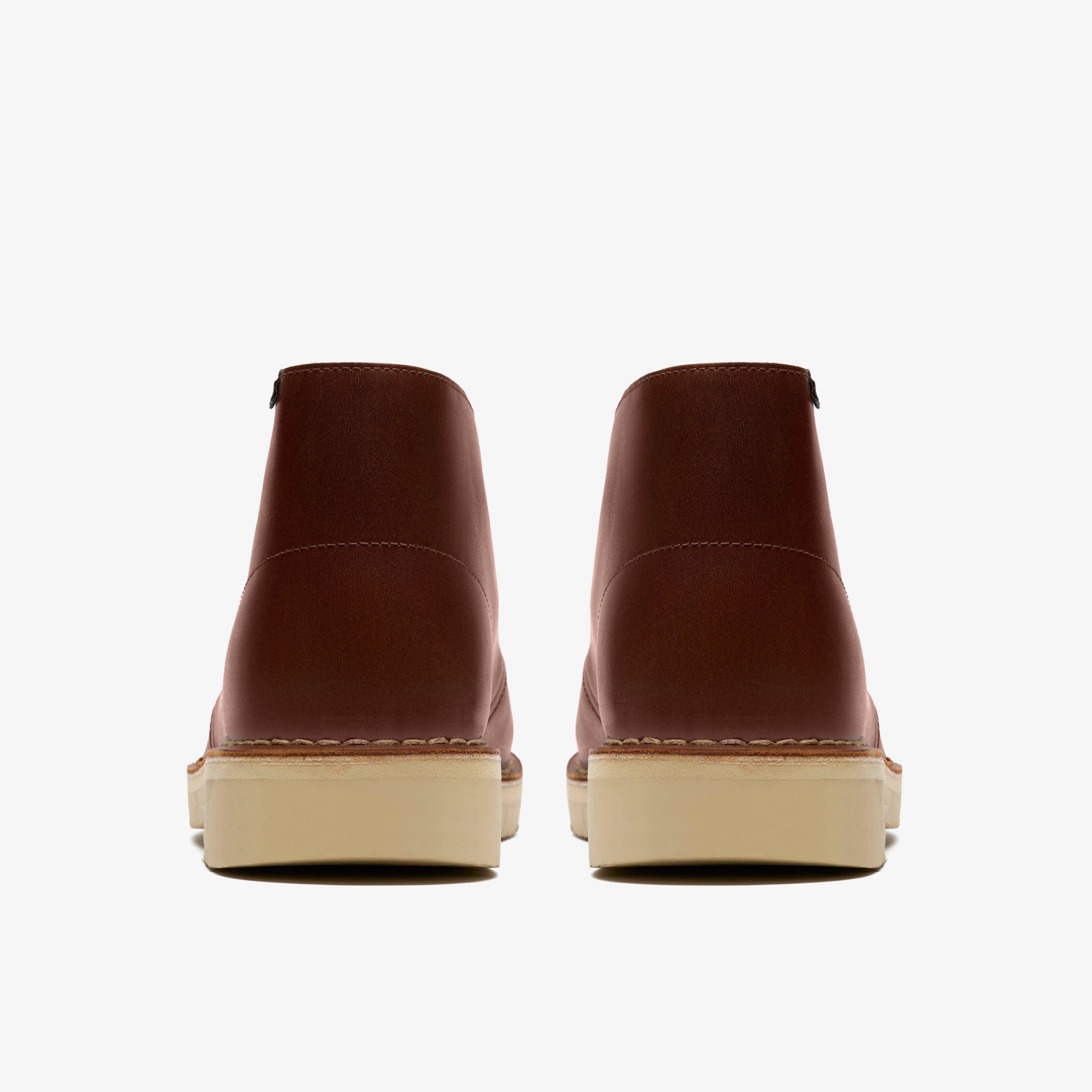 Desert Boot GORE-TEX Cuir marron