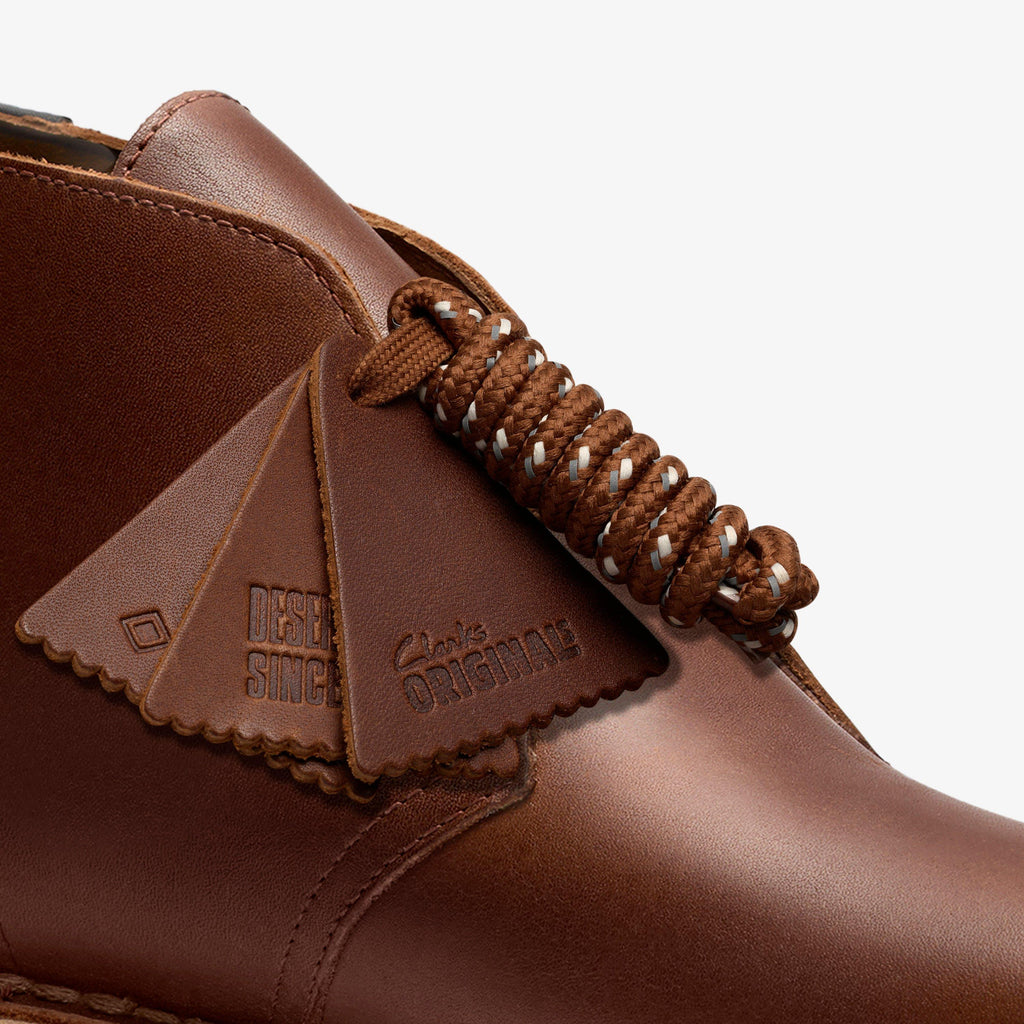 Desert Boot GORE-TEX Cuir marron
