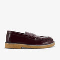 Nomad Loafer Verni rouge brique