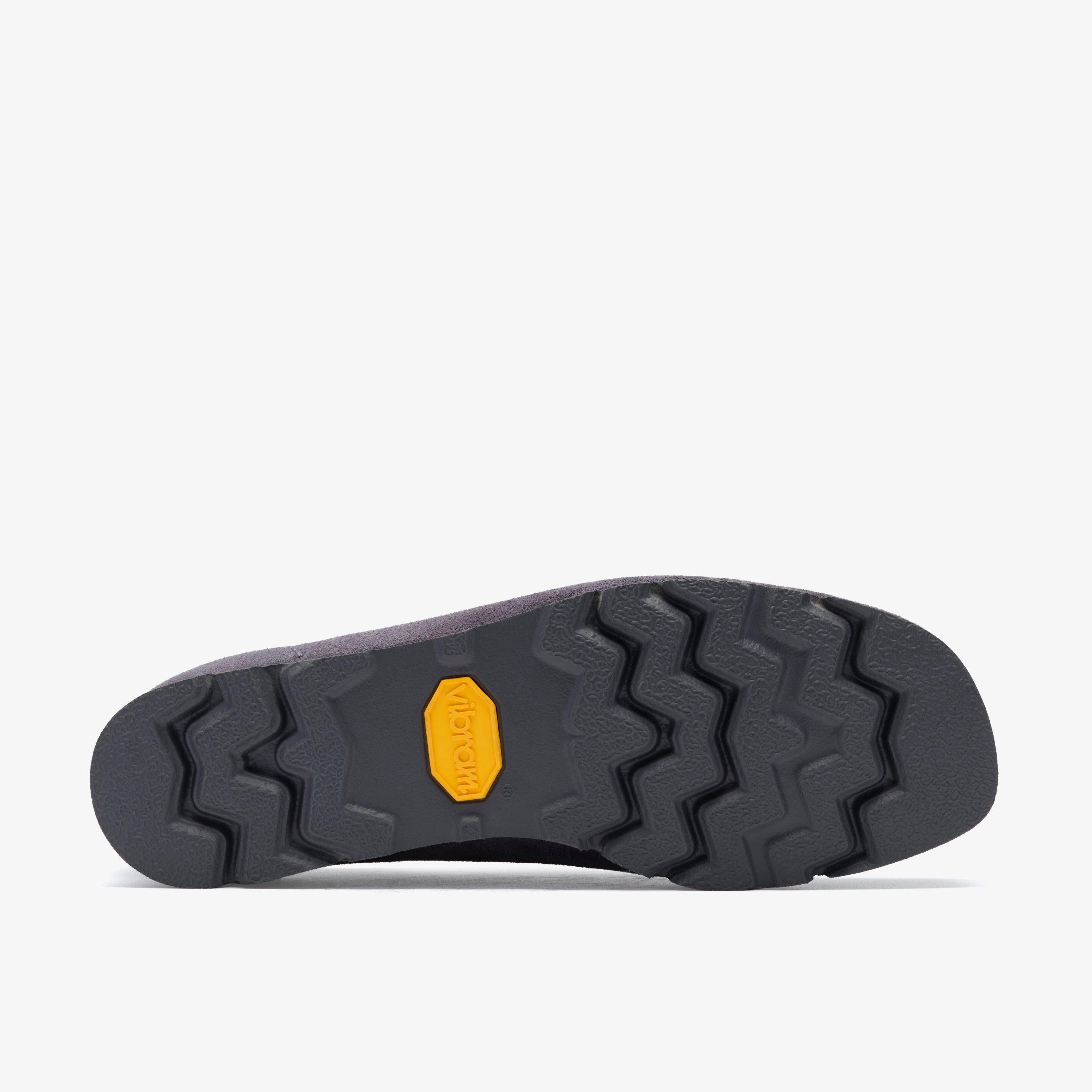 Wallabee GORE-TEX Daim Gris Violet
