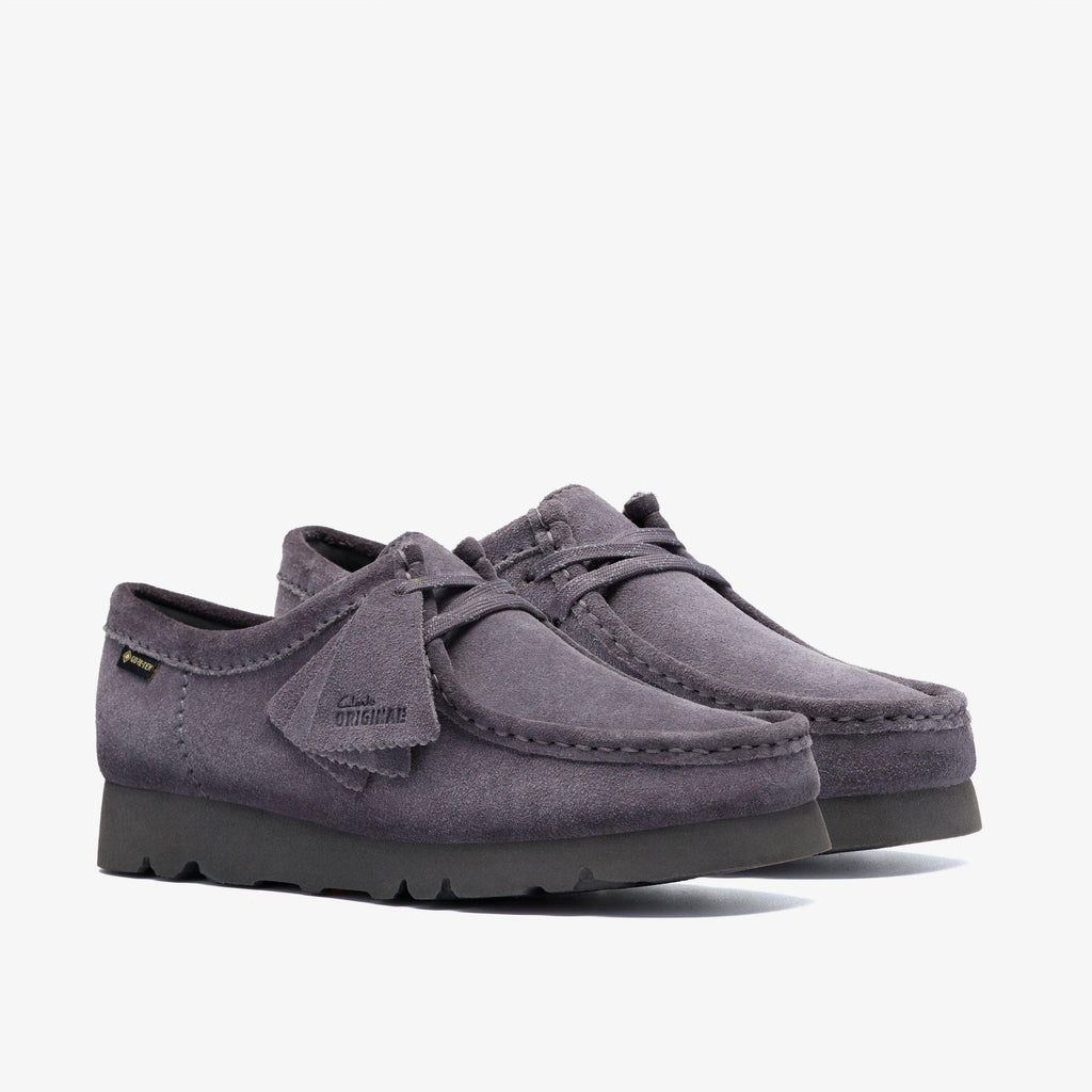 Wallabee GORE-TEX Daim Gris Violet