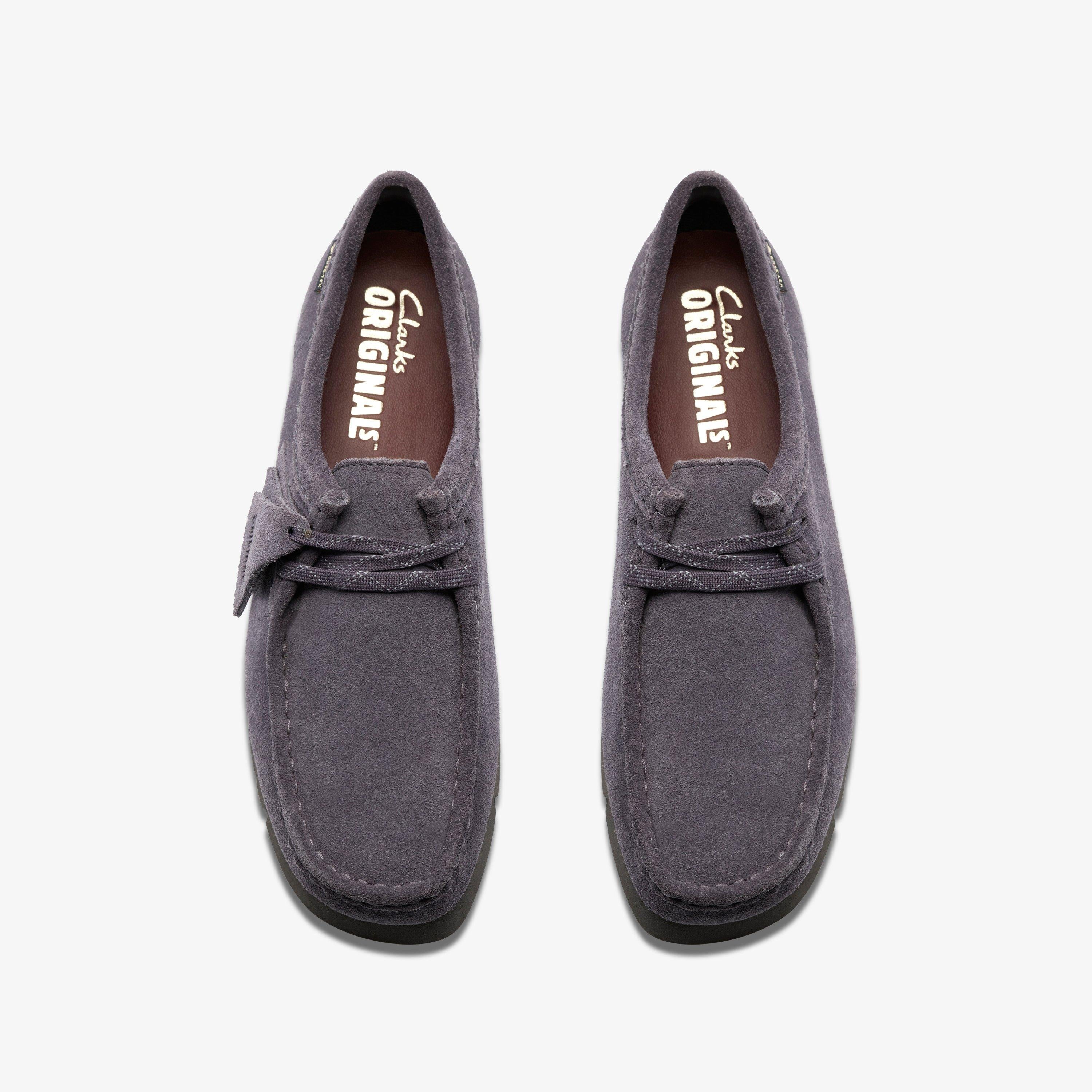 Wallabee GORE-TEX Daim Gris Violet