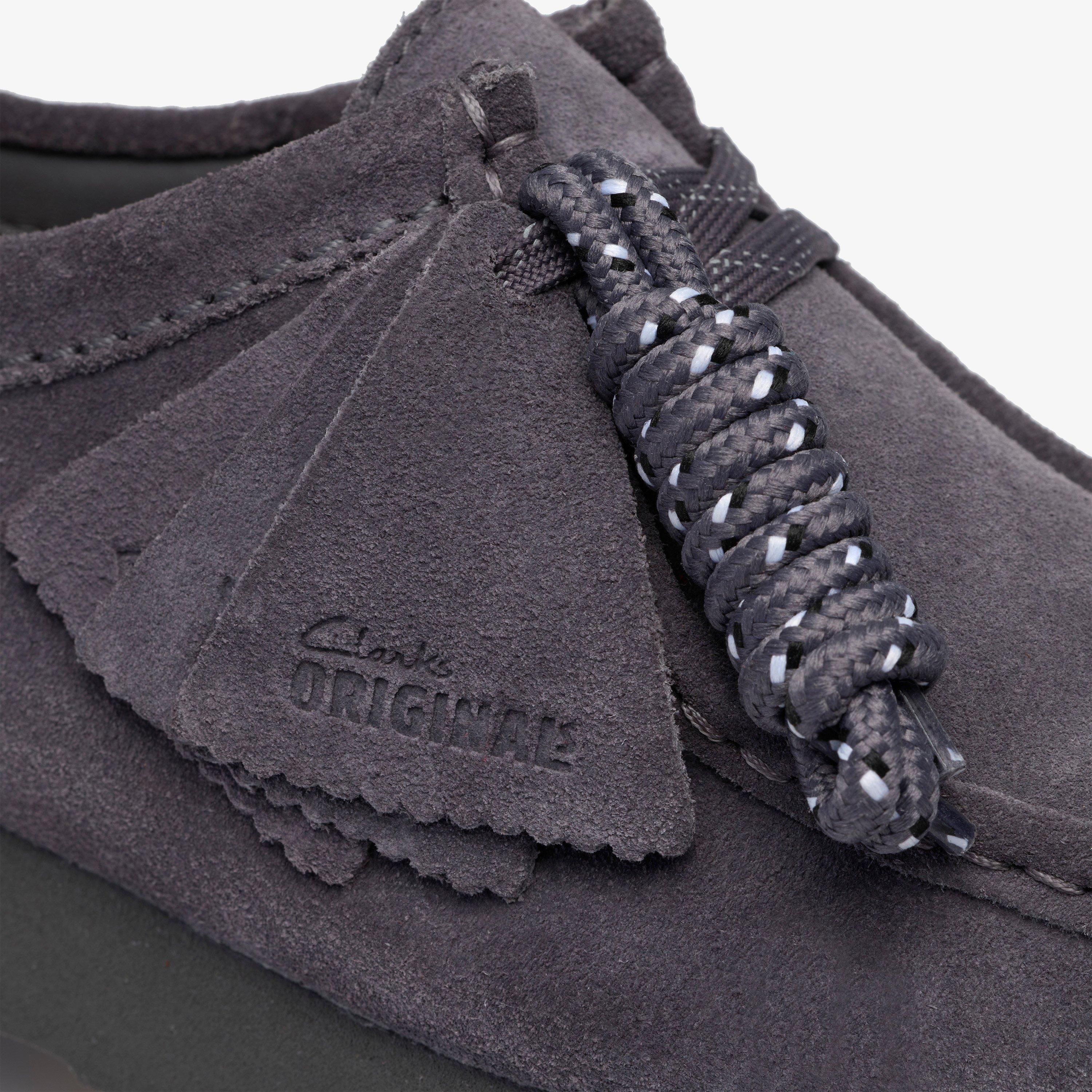 Wallabee GORE-TEX Daim Gris Violet