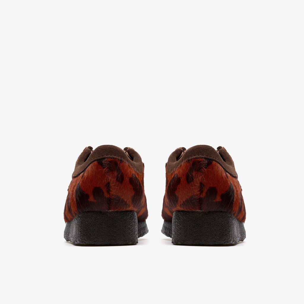 Wallabee Brown Cow Print