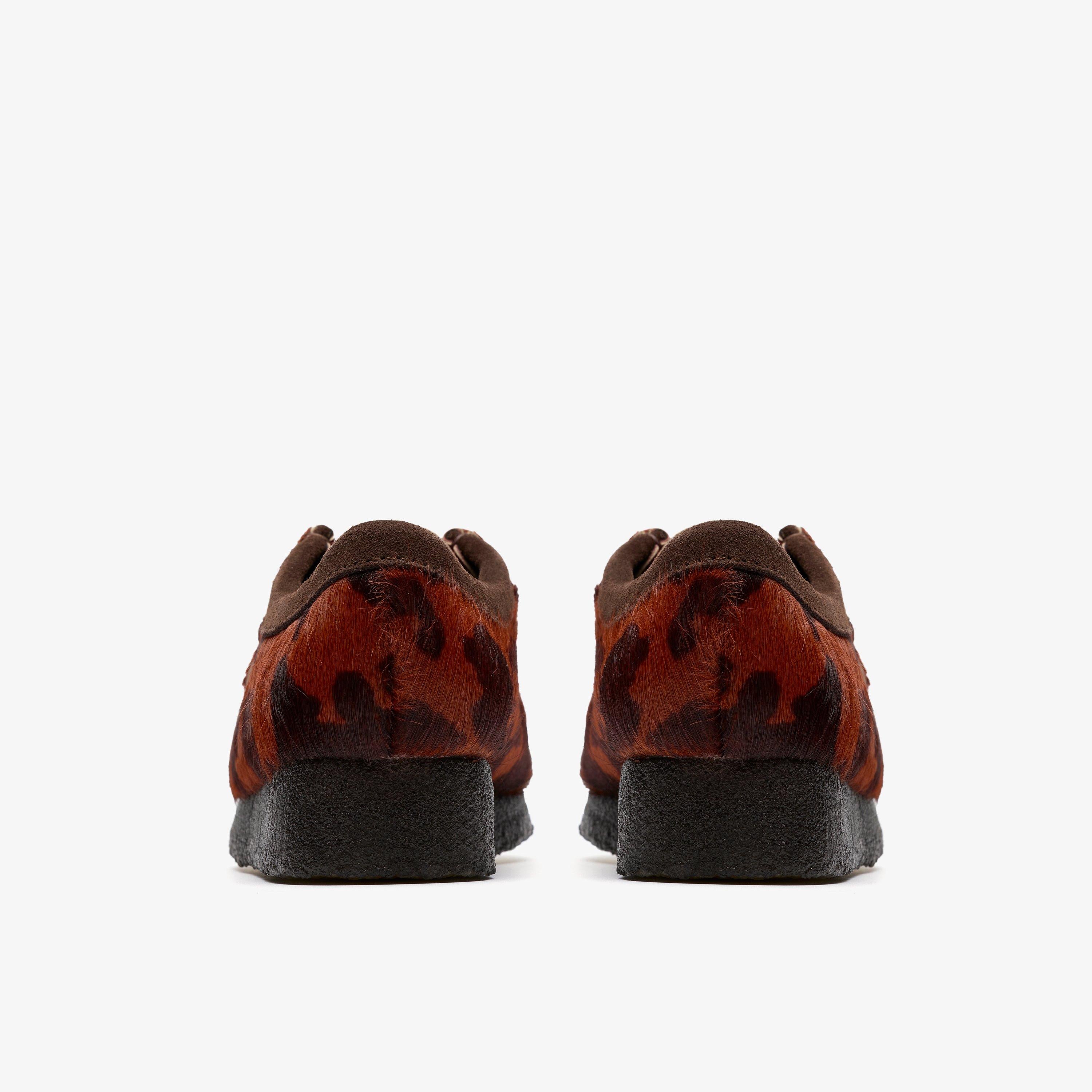 Wallabee Brown Cow Print