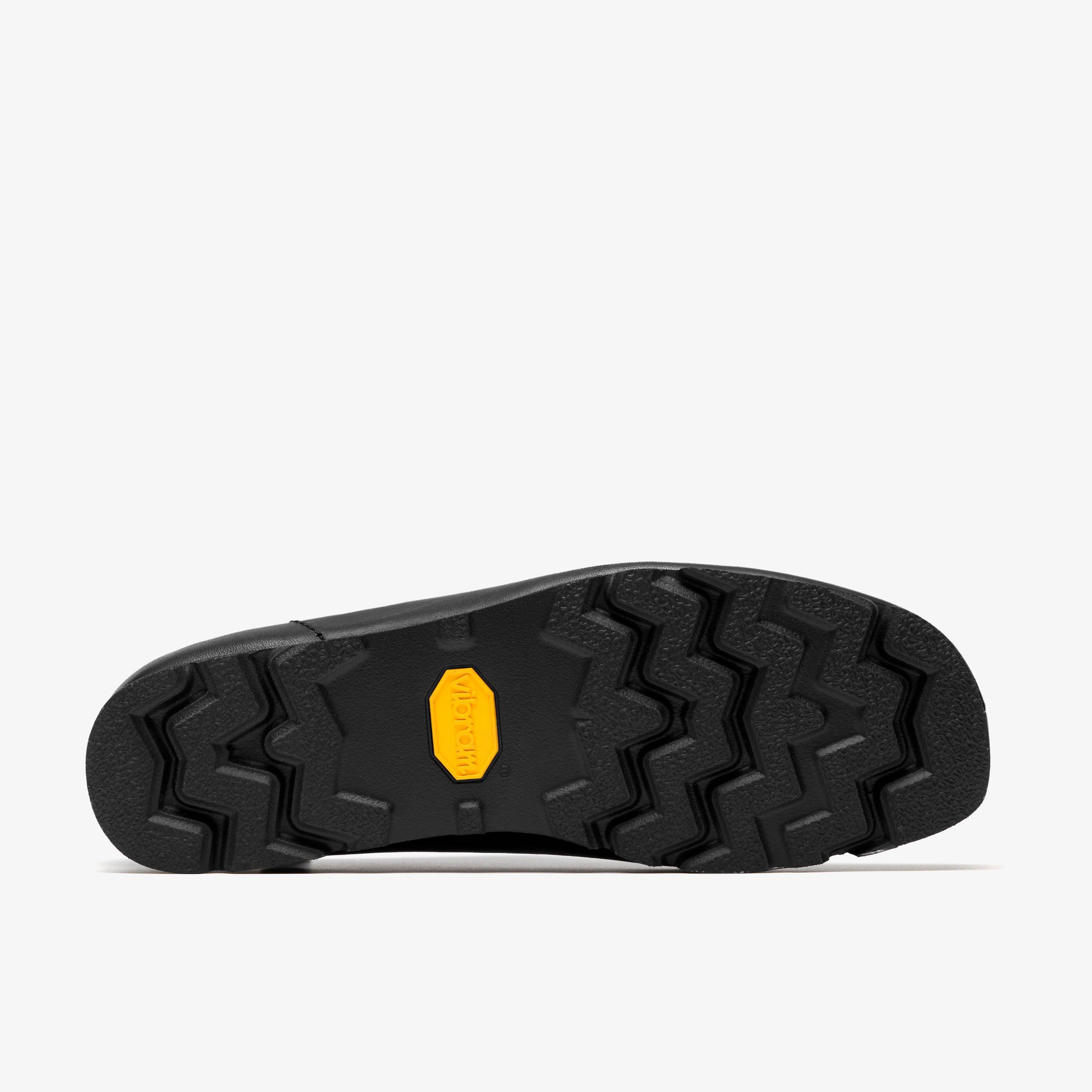 Wallabee GORE-TEX Black/Black Leather