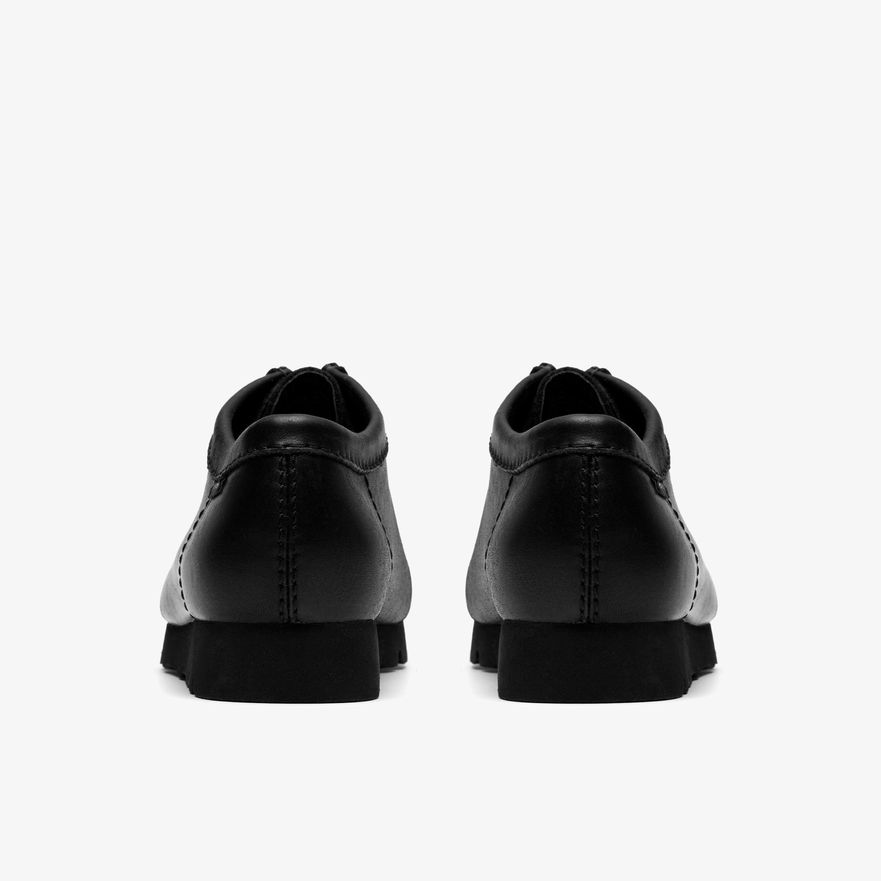Wallabee GORE-TEX Black/Black Leather