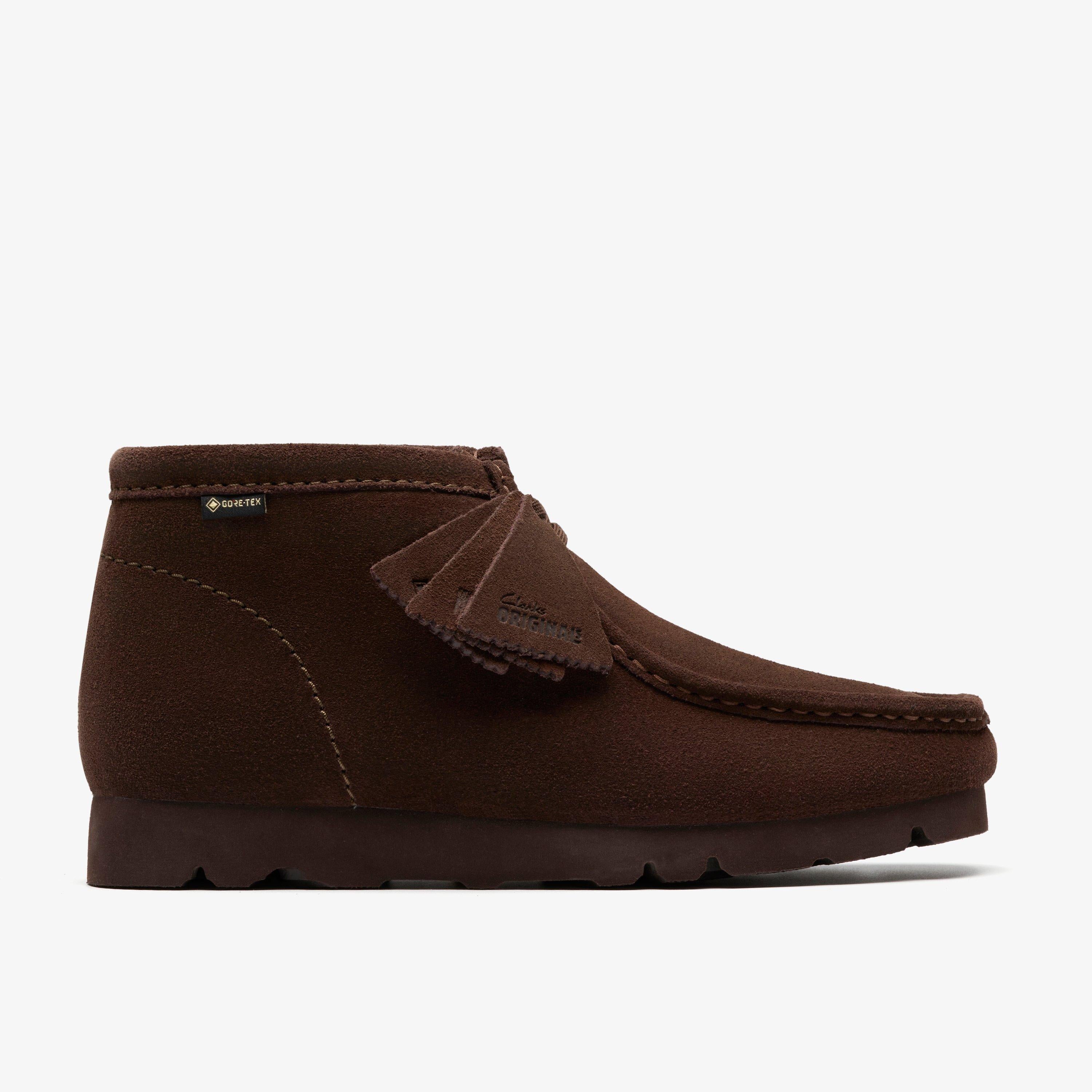Wallabee Boot GORE-TEX Daim marron foncé