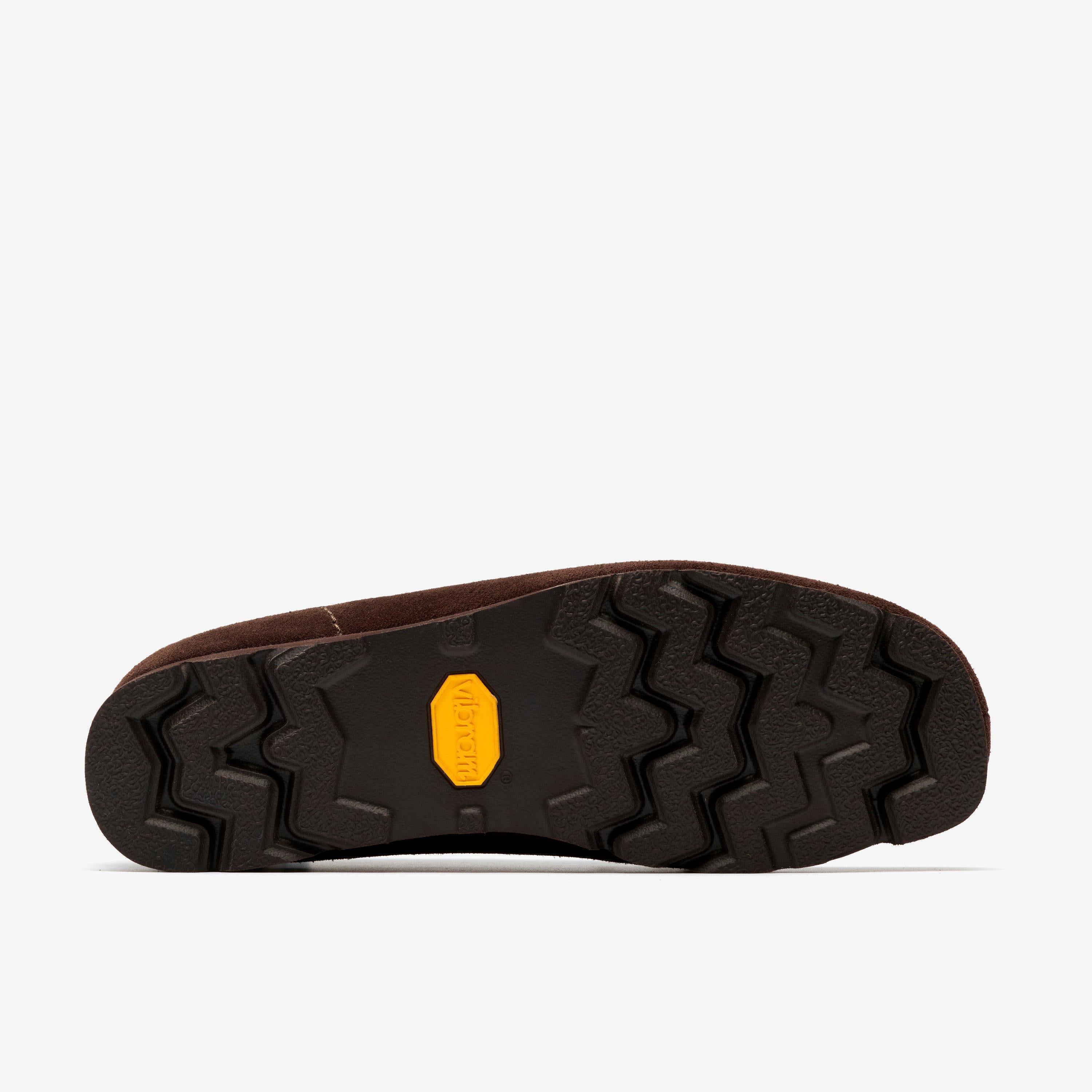 Wallabee Boot GORE-TEX Daim marron foncé