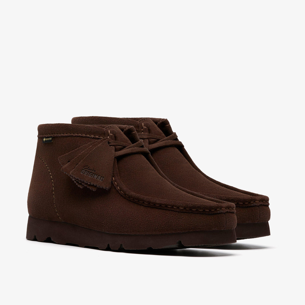 Wallabee Boot GORE-TEX Daim marron foncé