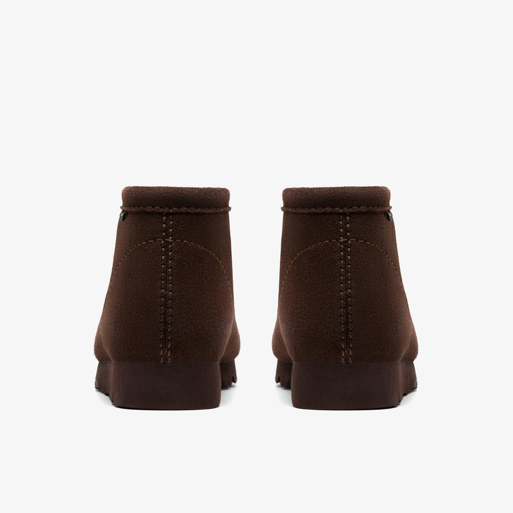 Wallabee Boot GORE-TEX Daim marron foncé