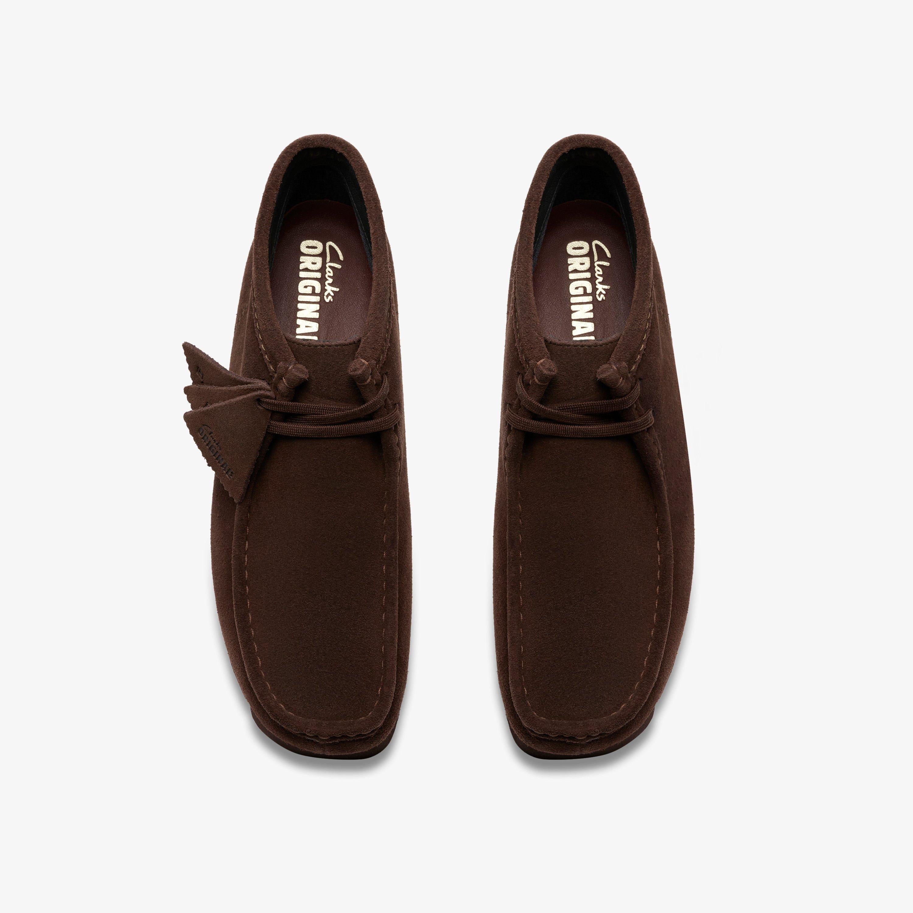 Wallabee Boot GORE-TEX Daim marron foncé