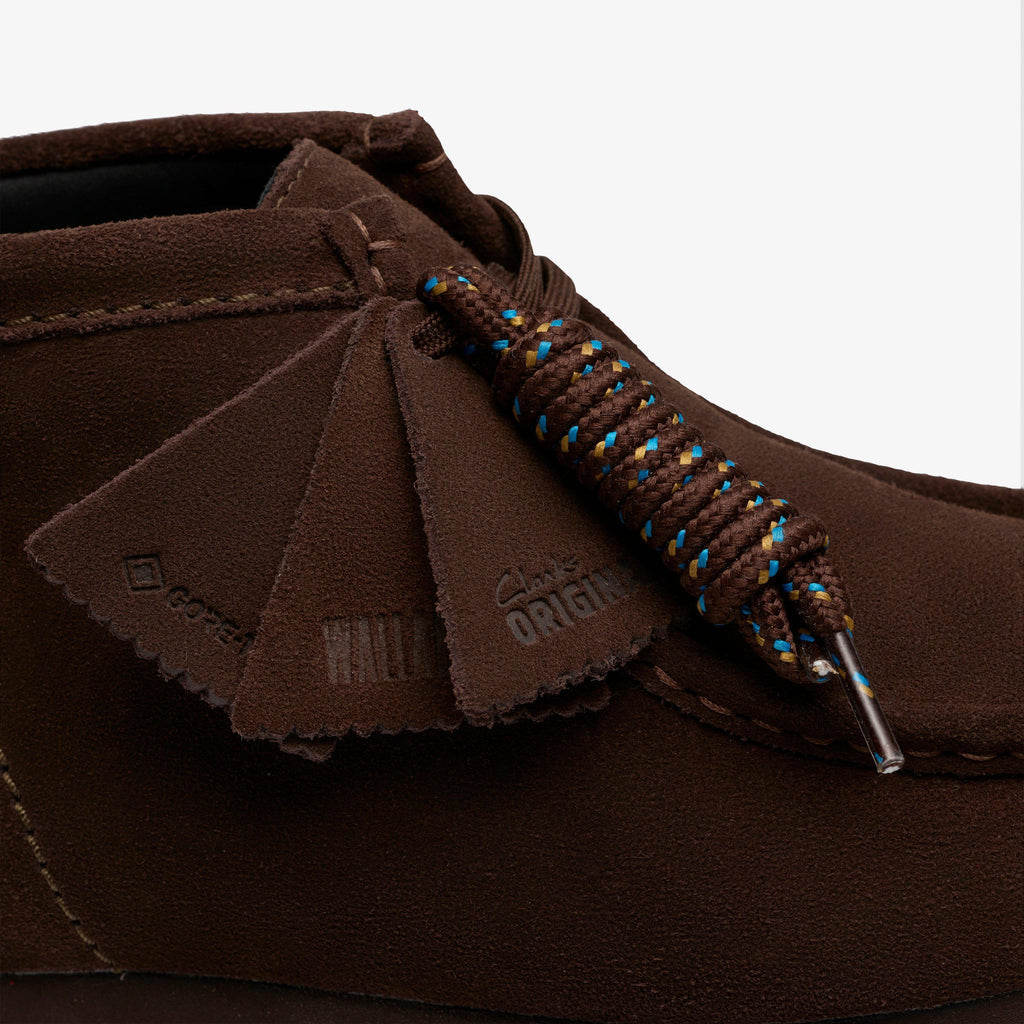 Wallabee Boot GORE-TEX Daim marron foncé