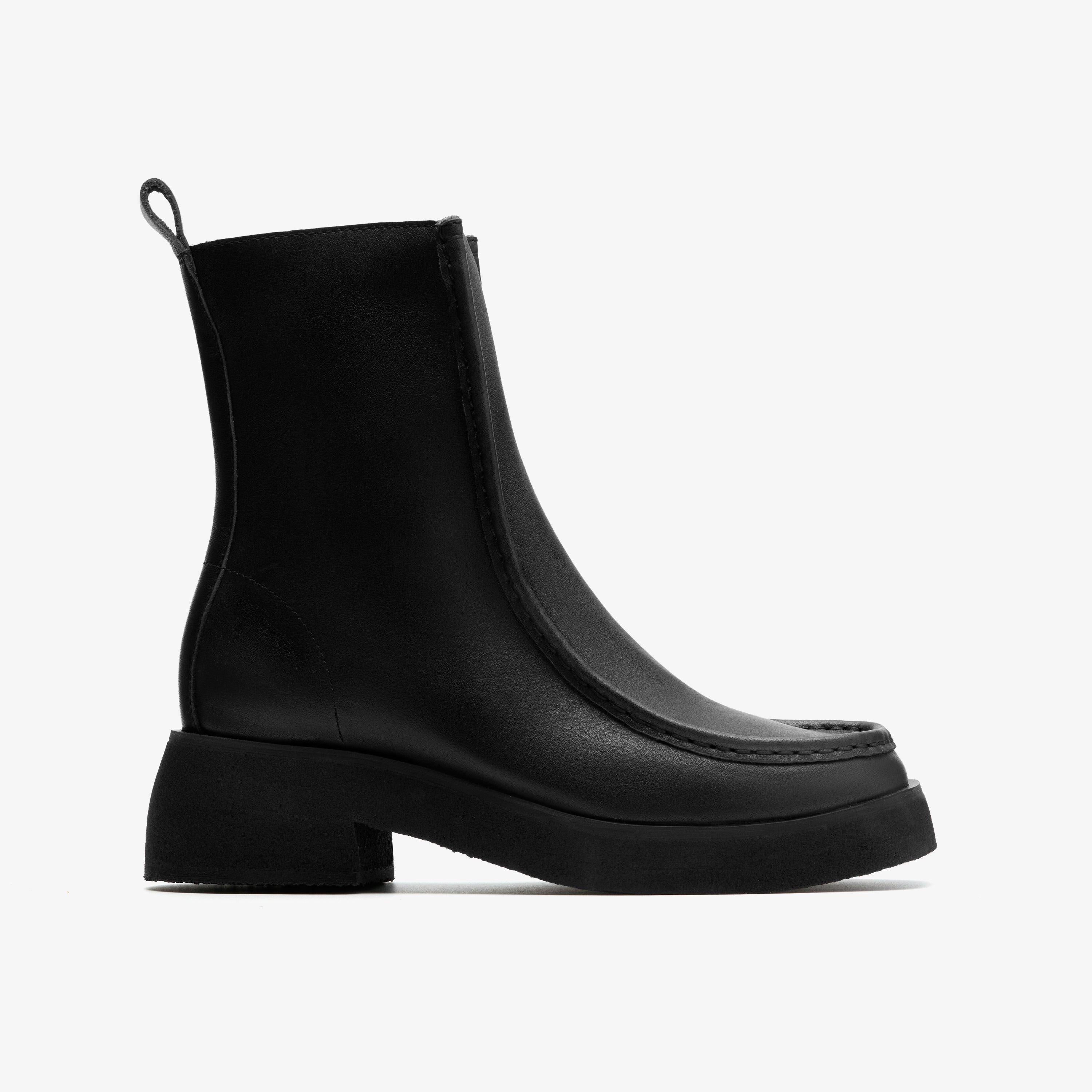 Effery Zip Noir