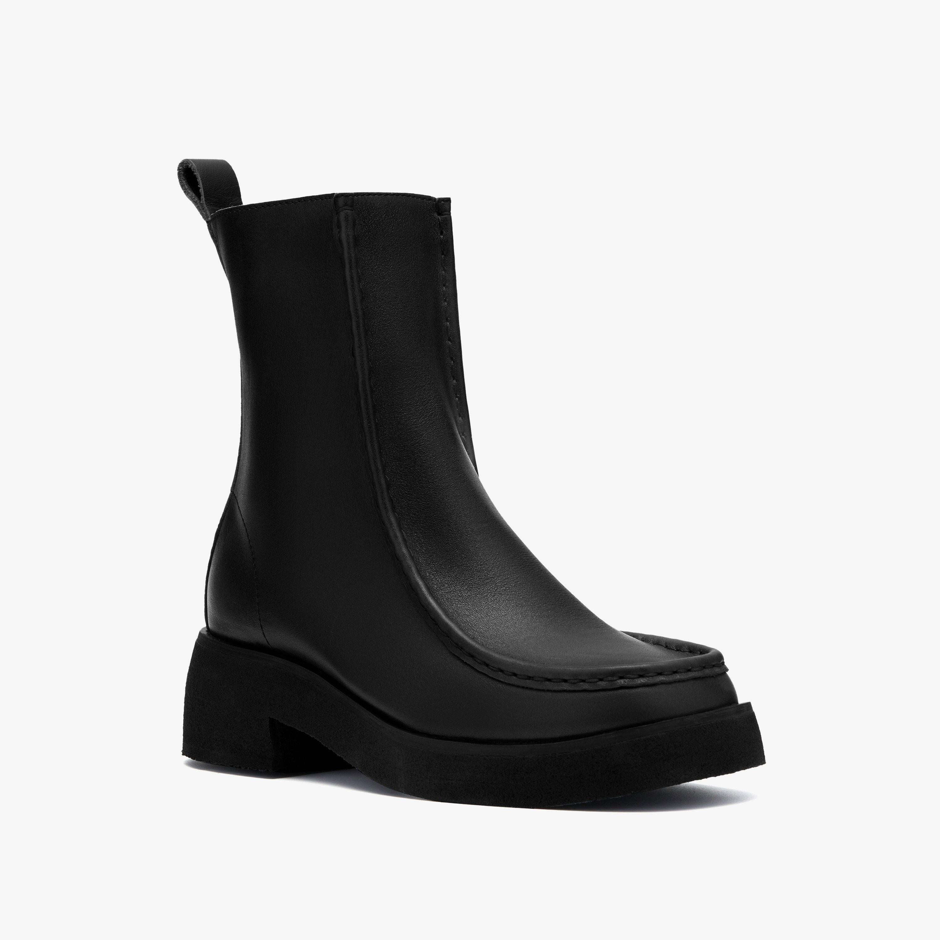 Effery Zip Noir