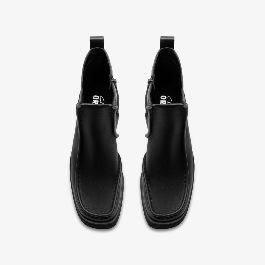 Effery Zip Noir