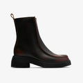 Effery Zip Combinaison marron