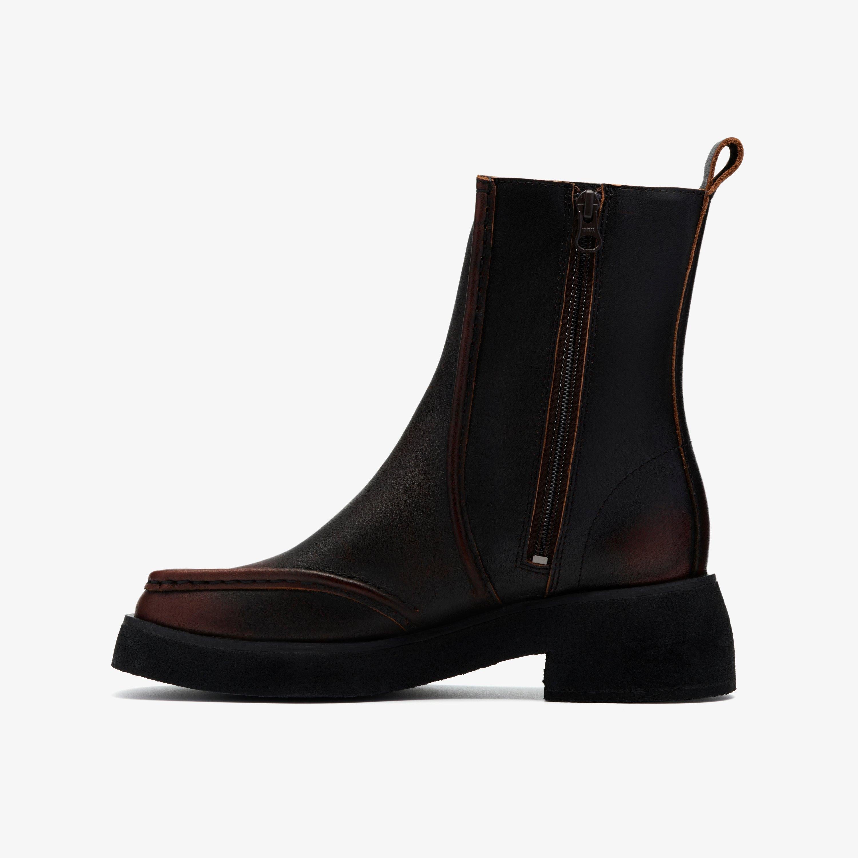 Effery Zip Combinaison marron
