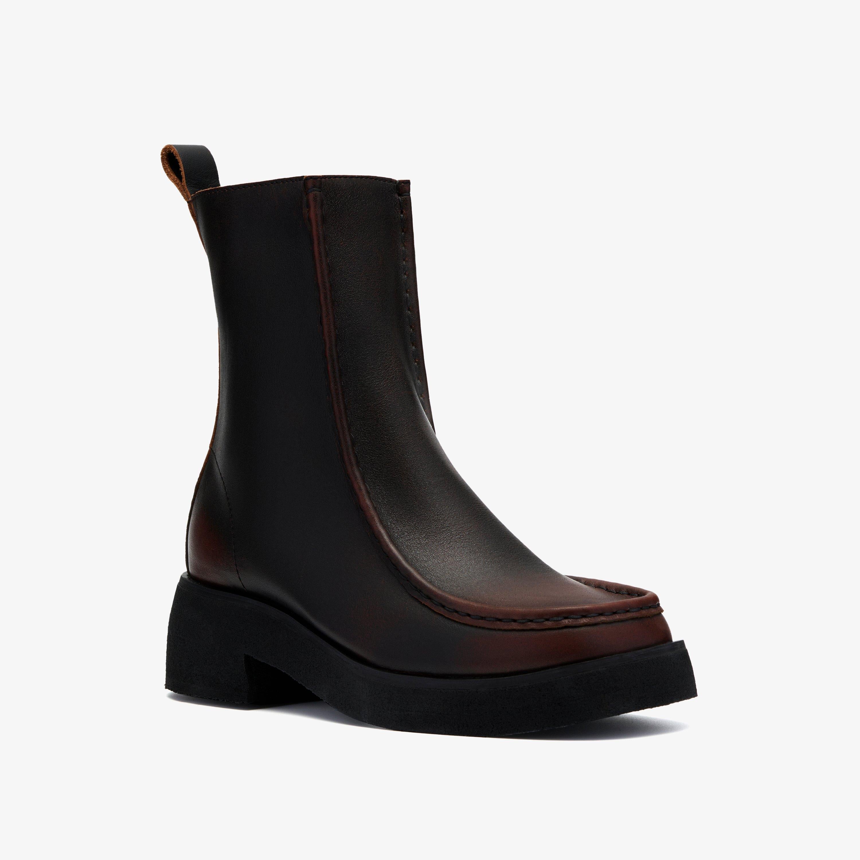 Effery Zip Combinaison marron