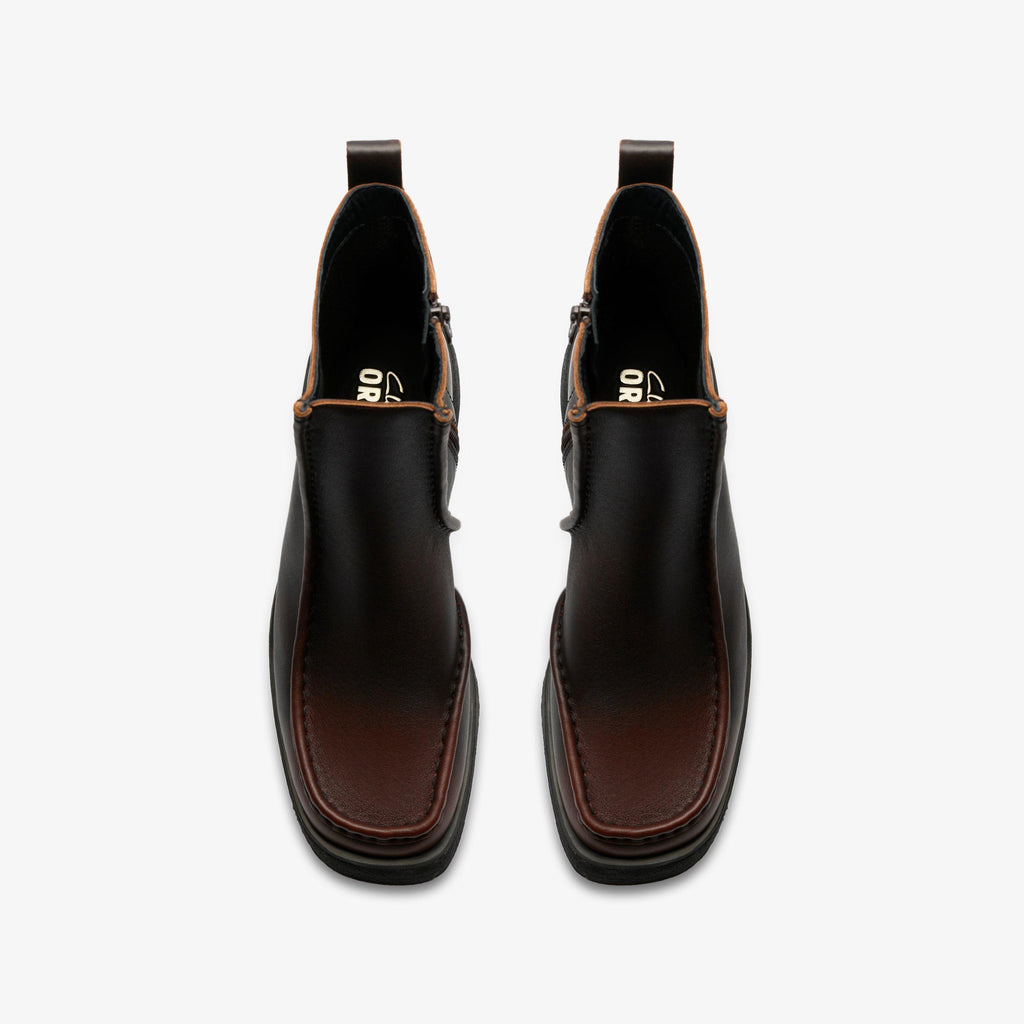 Effery Zip Combinaison marron