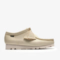 Wallabee GORE-TEX Cuir blanc
