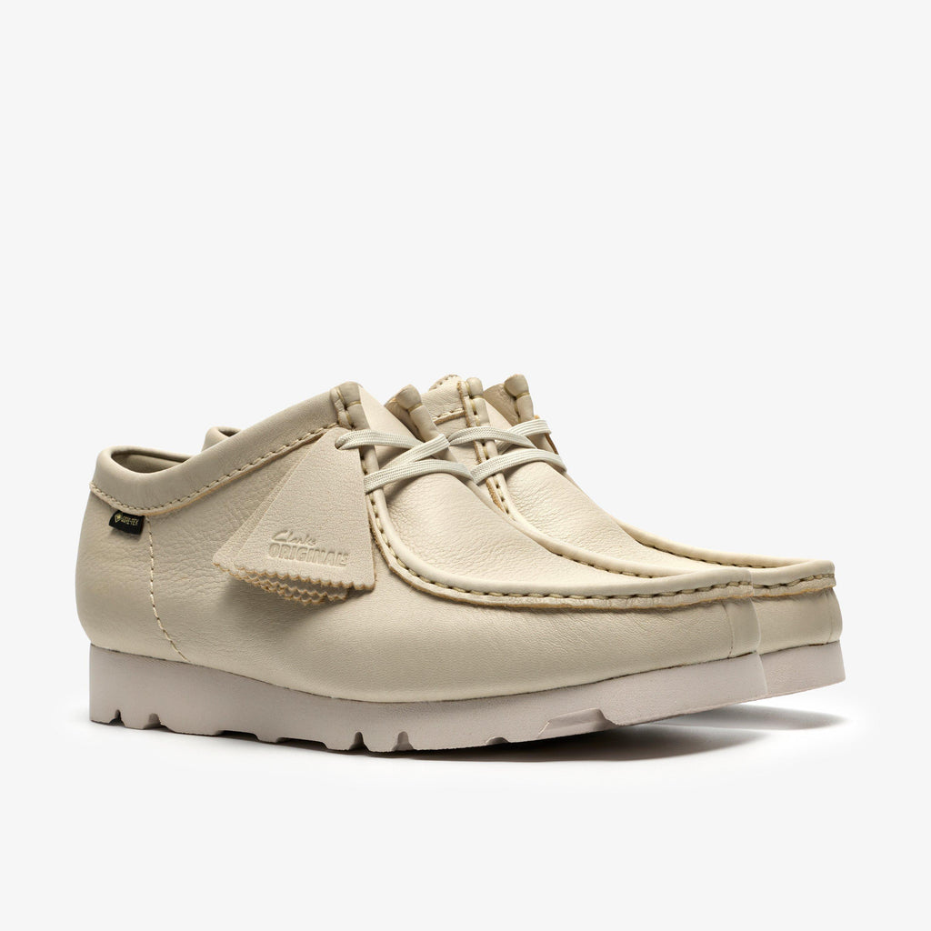 Wallabee GORE-TEX Cuir blanc