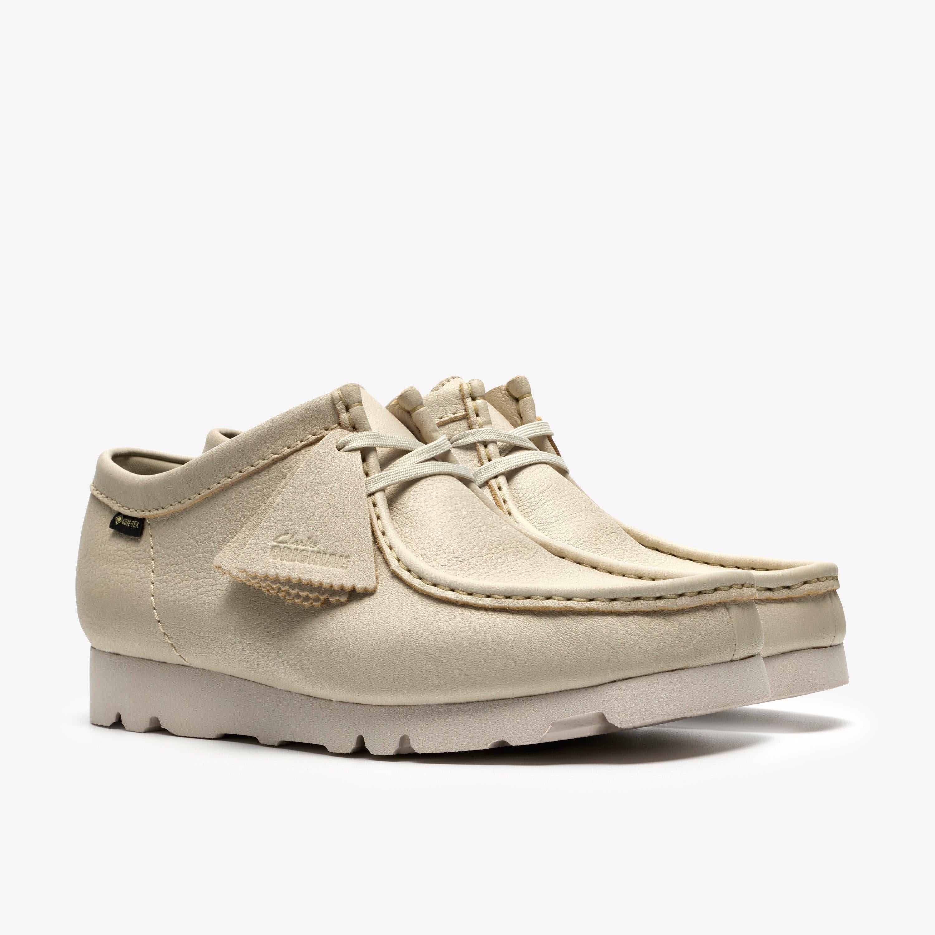 Wallabee GORE-TEX Cuir blanc