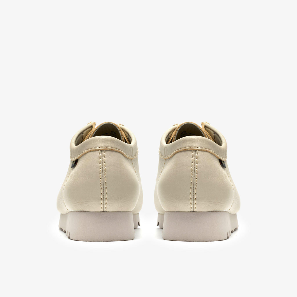 Wallabee GORE-TEX Cuir blanc