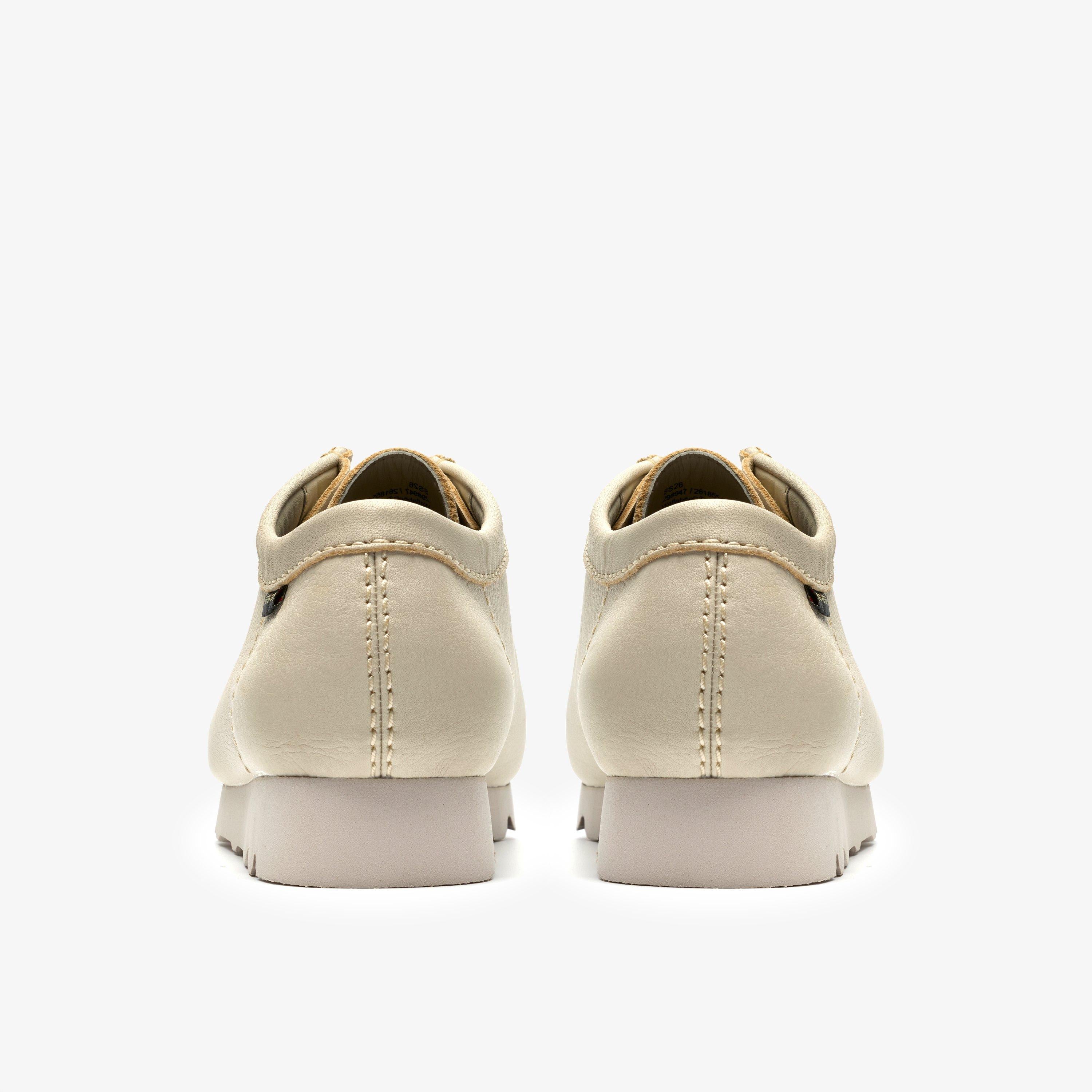 Wallabee GORE-TEX Cuir blanc