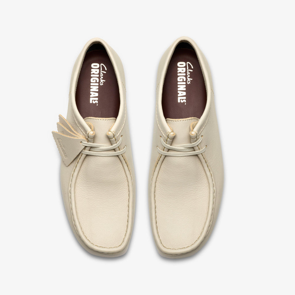 Wallabee GORE-TEX Cuir blanc