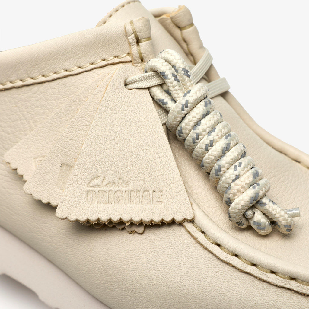 Wallabee GORE-TEX Cuir blanc