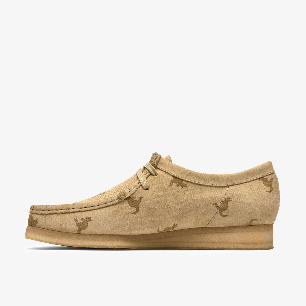 Wallabee Maple Combination Print