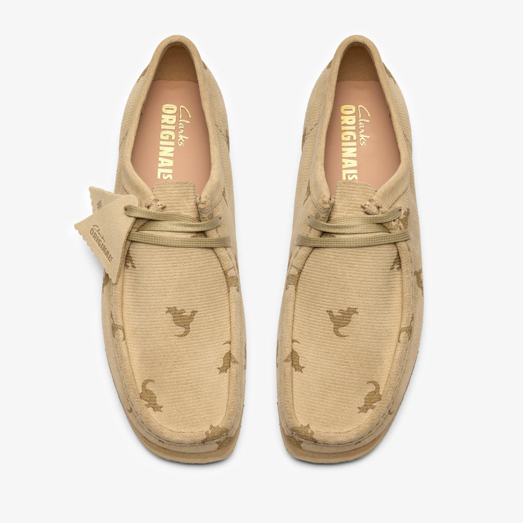 Wallabee Maple Combination Print